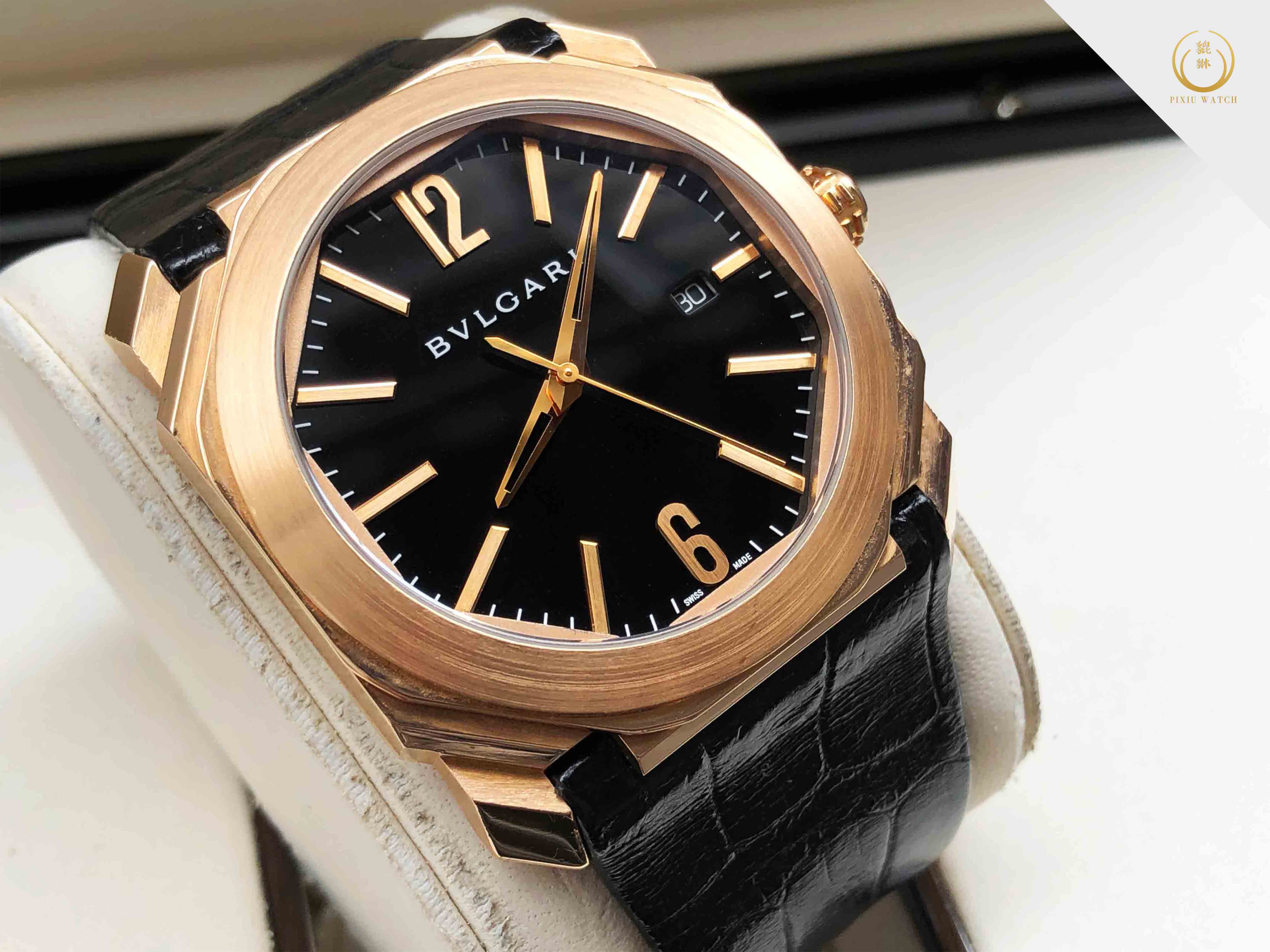 Bvlgari Octo Pink Gold