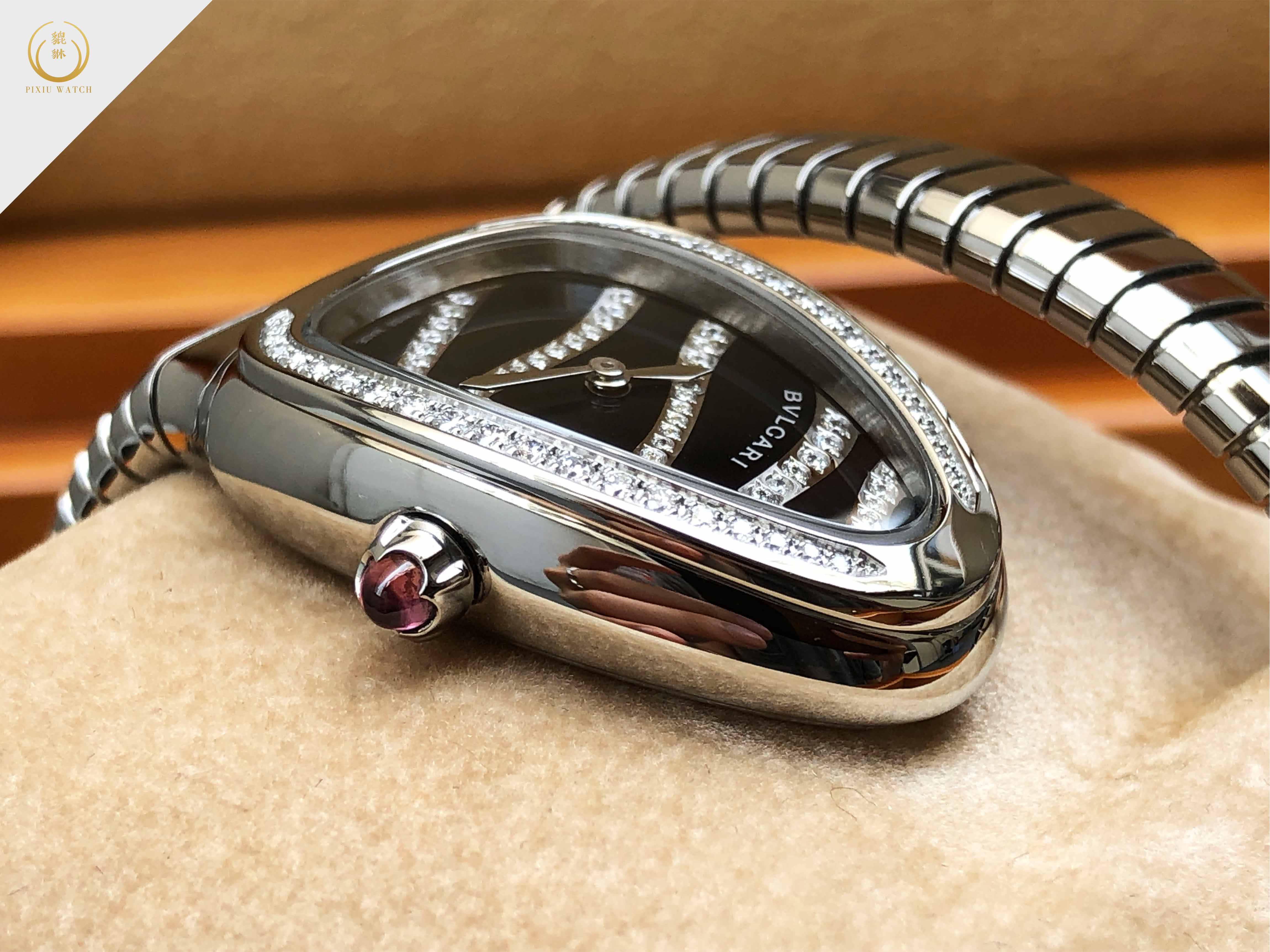 Bvlgari Serpenti Diamond (Rare Items)