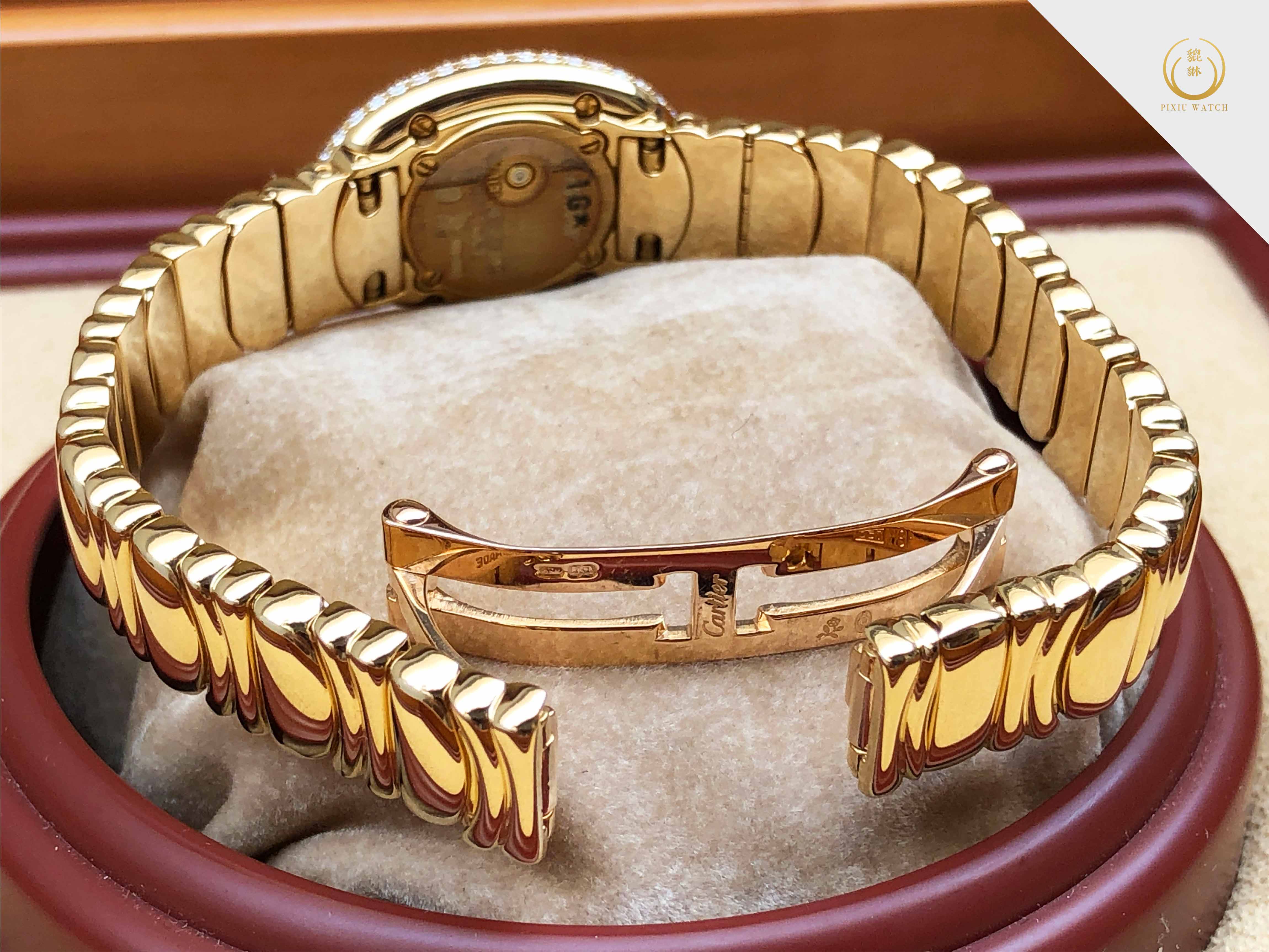 Cartier Baignoire Mini 18K Yellow Gold (Ref. 2368)