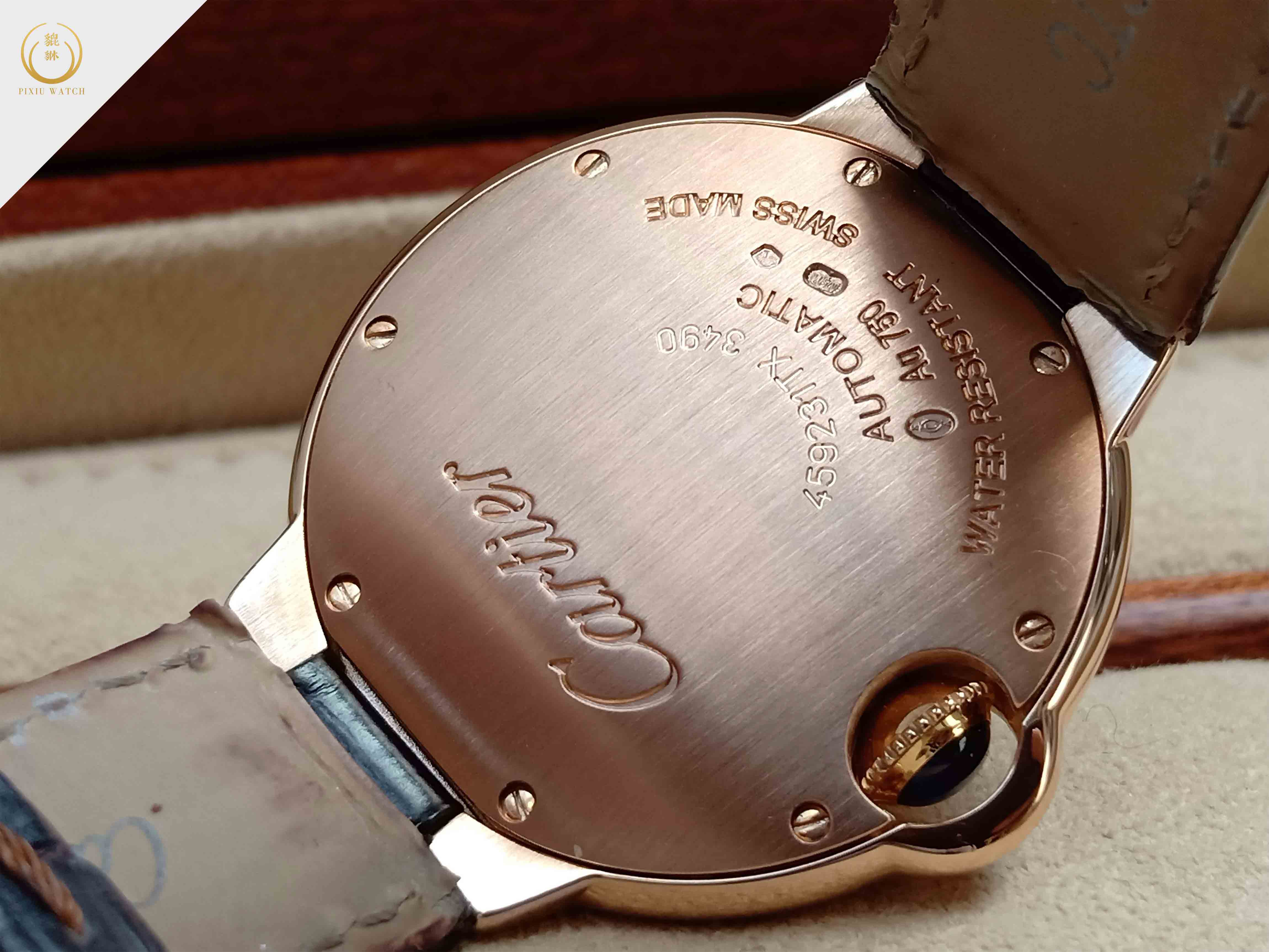 Cartier Ballon Bleu Diamond 18K Rose Gold