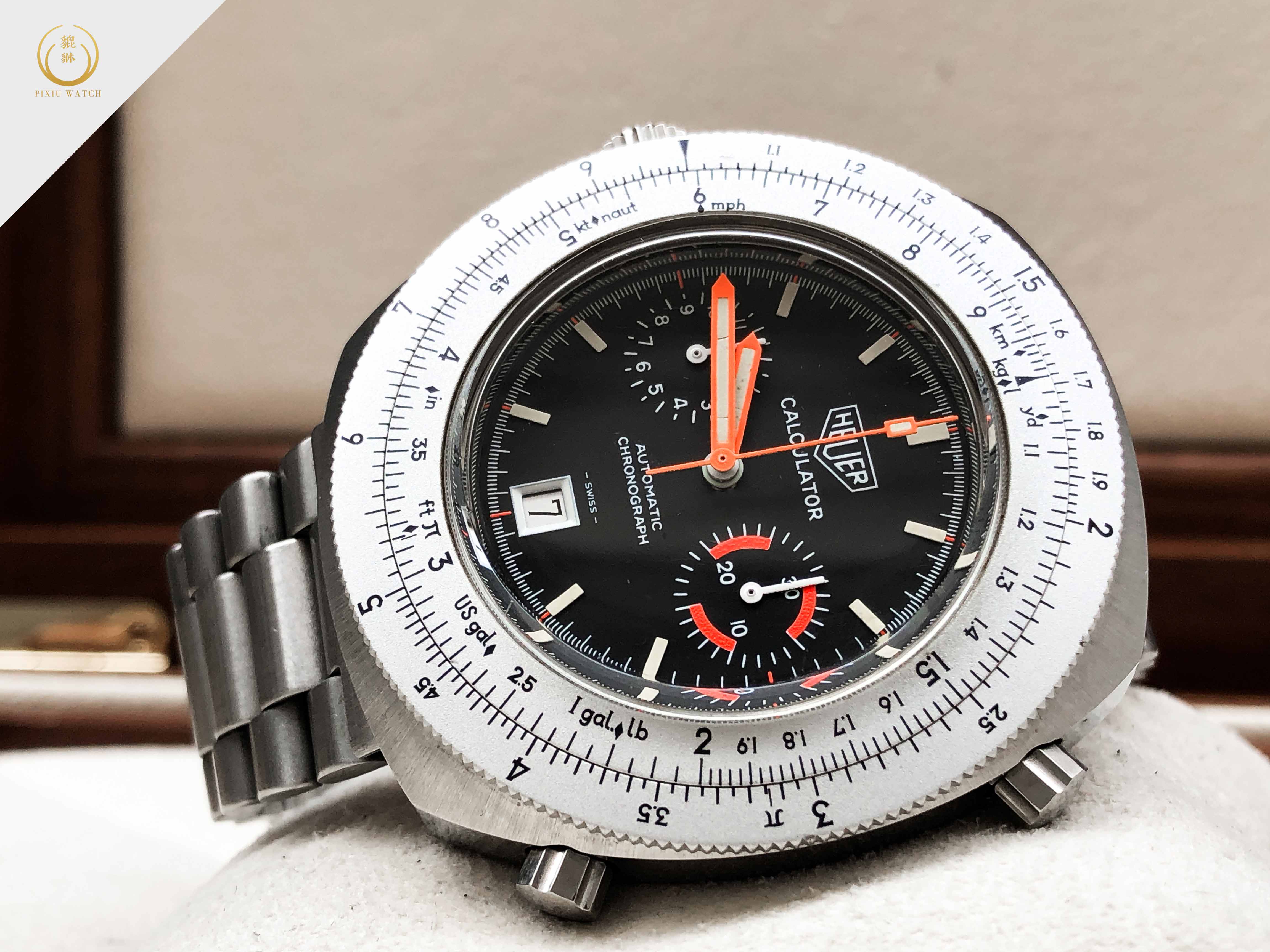 TAG Heuer Calculator Vintage