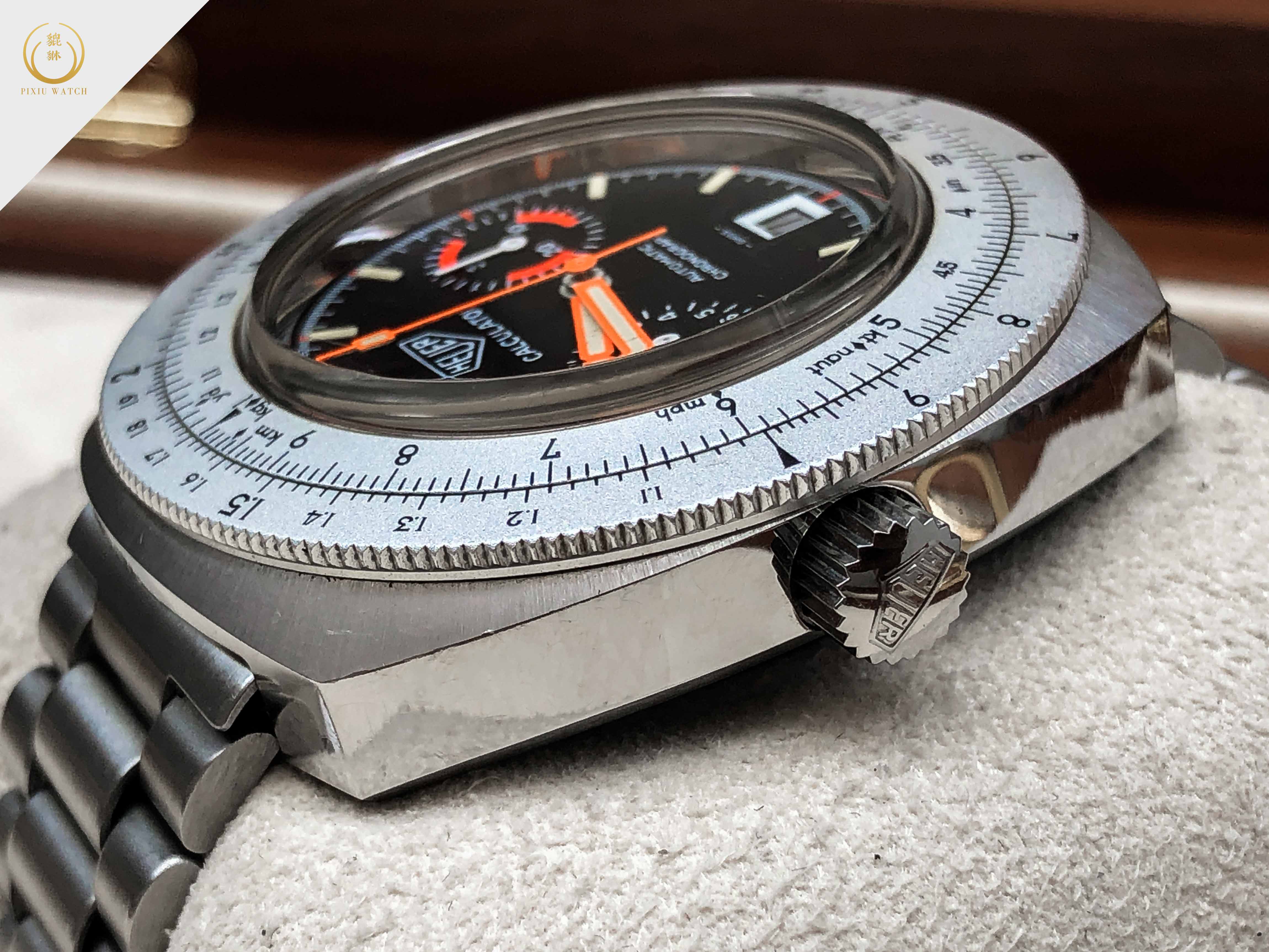 TAG Heuer Calculator Vintage