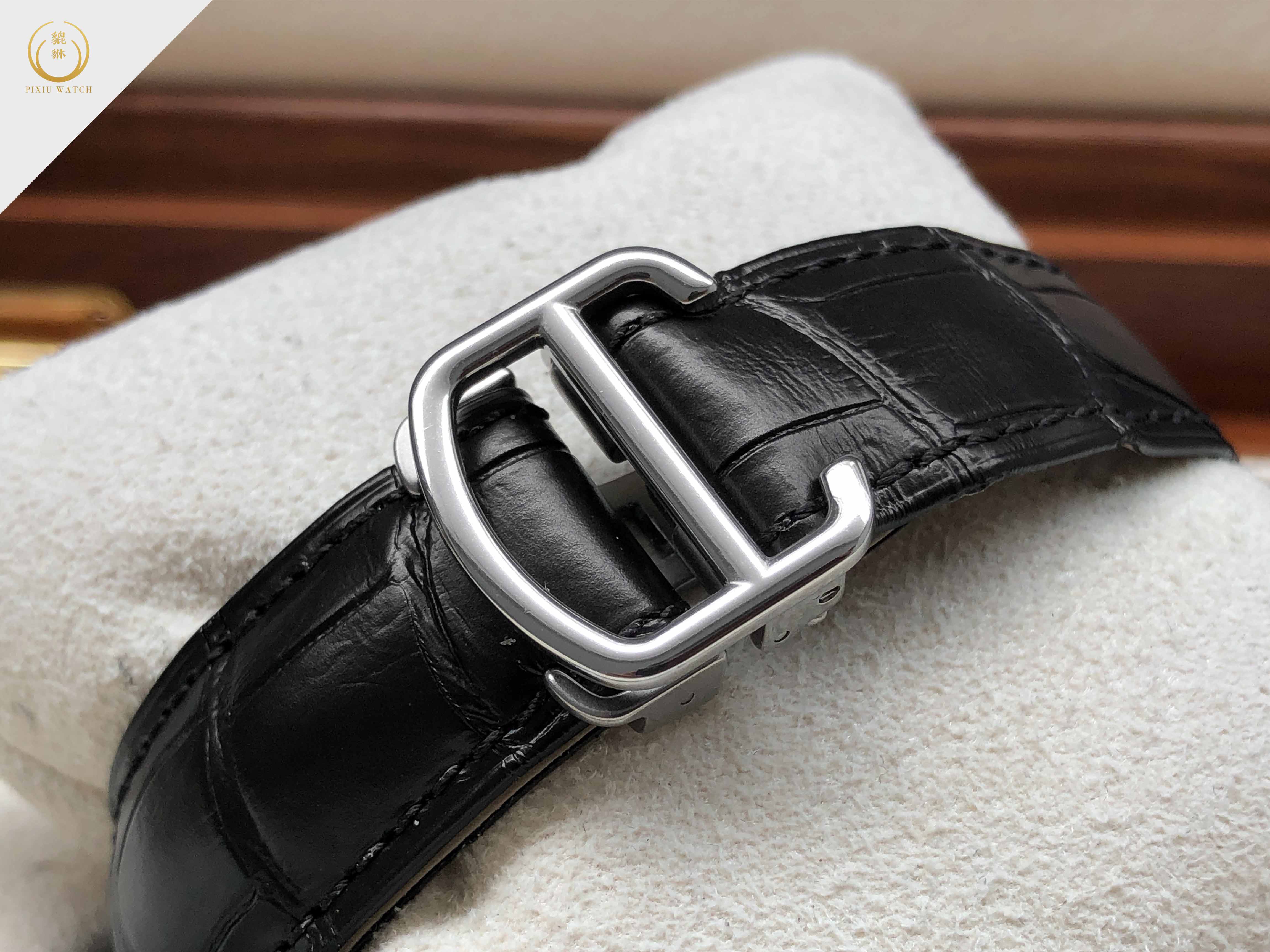Cartier drive time zone retrograde big date
