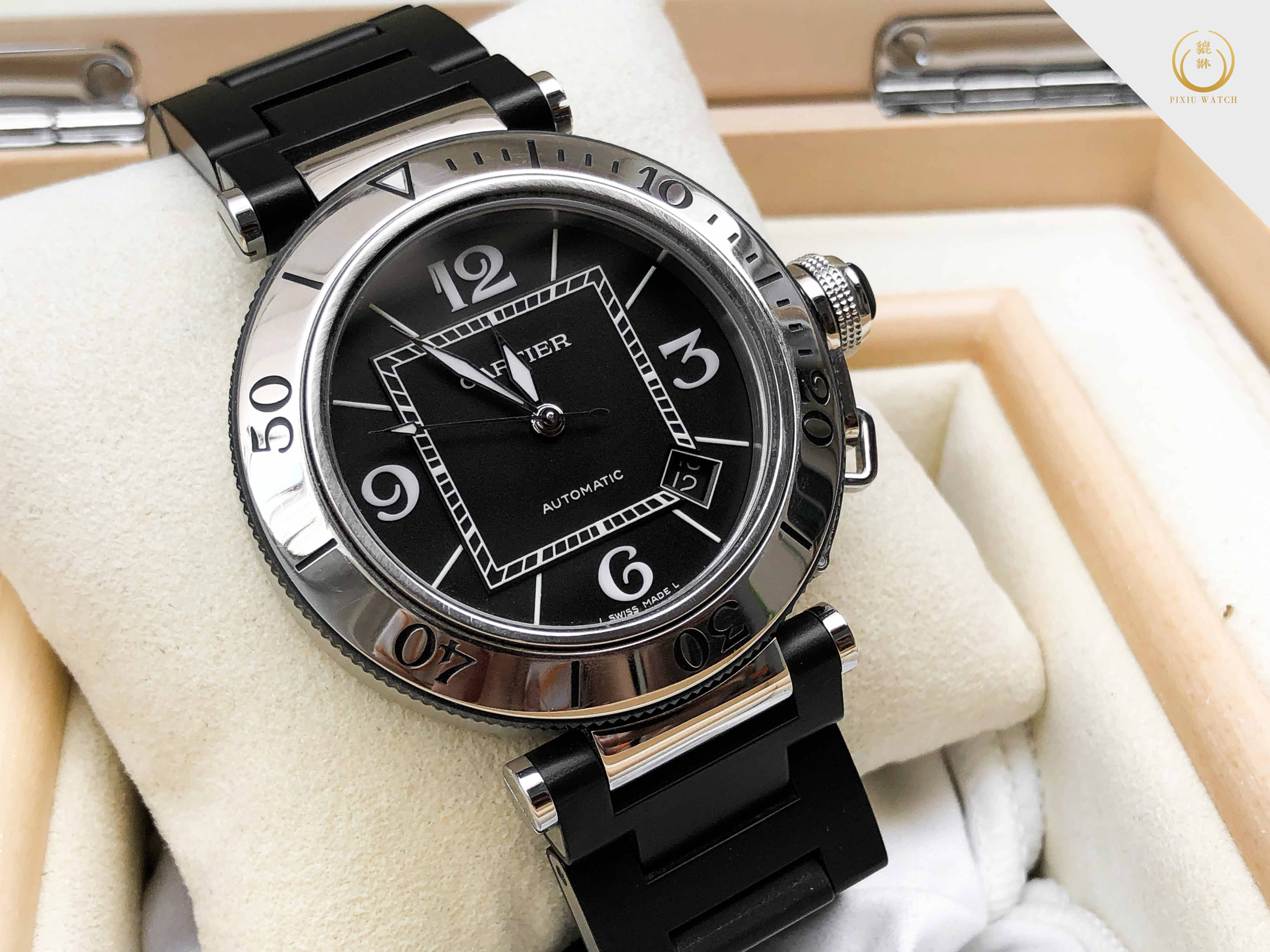 Cartier Pasha Seatimer