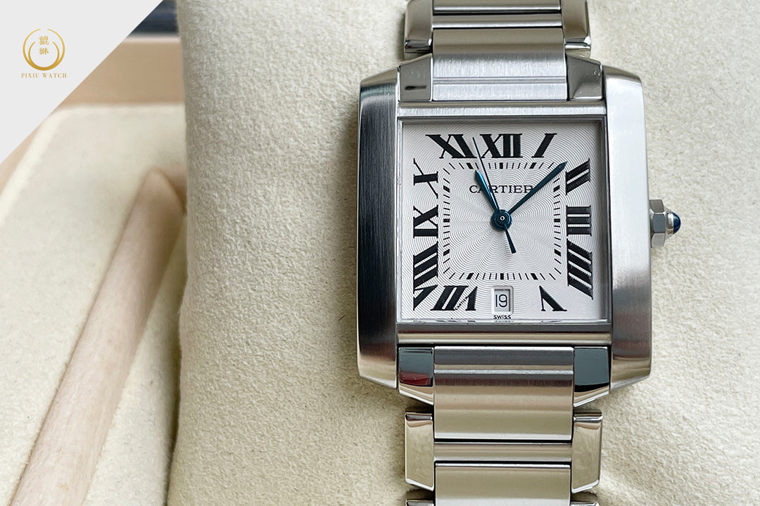 Cartier Tank Francaise