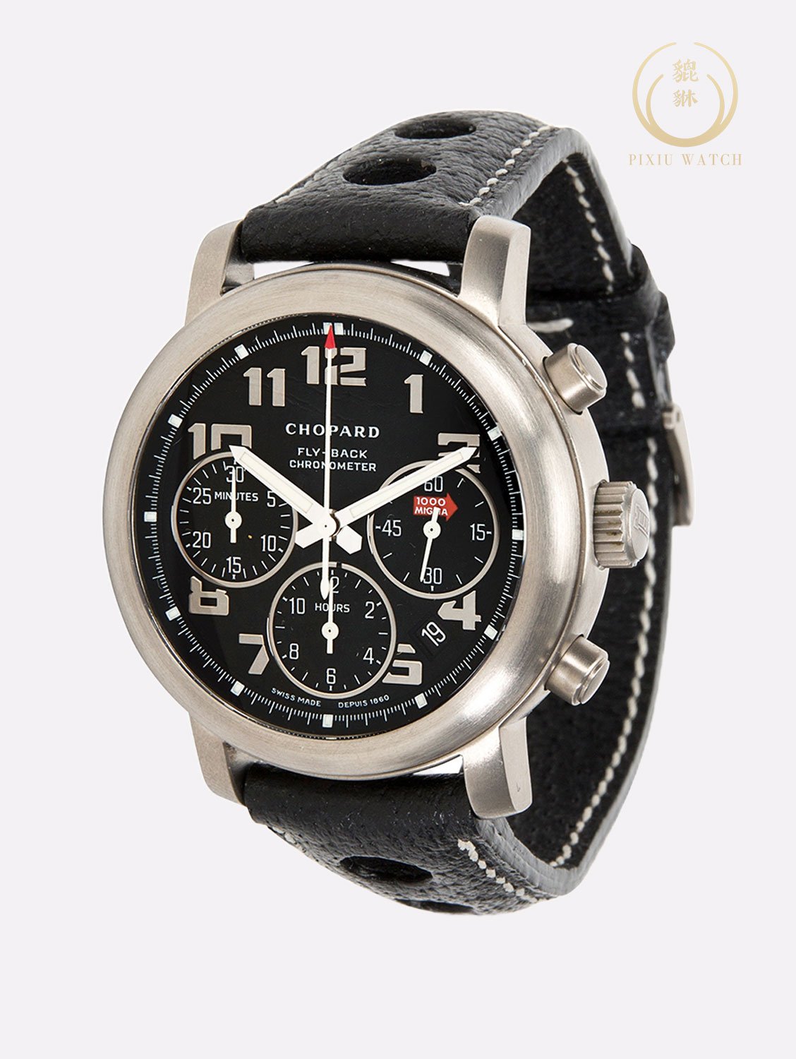 Chopard Mille Miglia Flyback JACKY ICKX Edition 2 Titanium