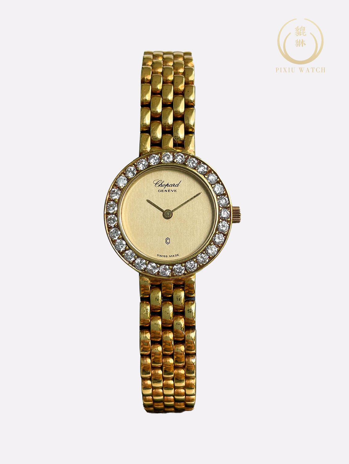Chopard Lady Watch Diamonds