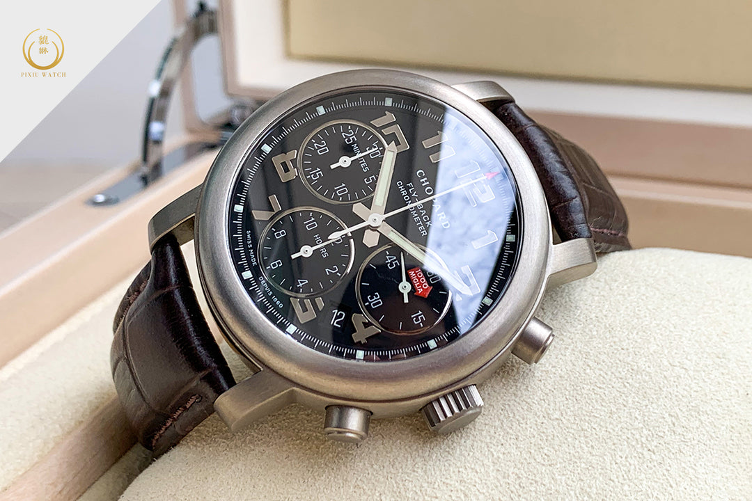 Chopard Mille Miglia Flyback JACKY ICKX Edition 2 Titanium