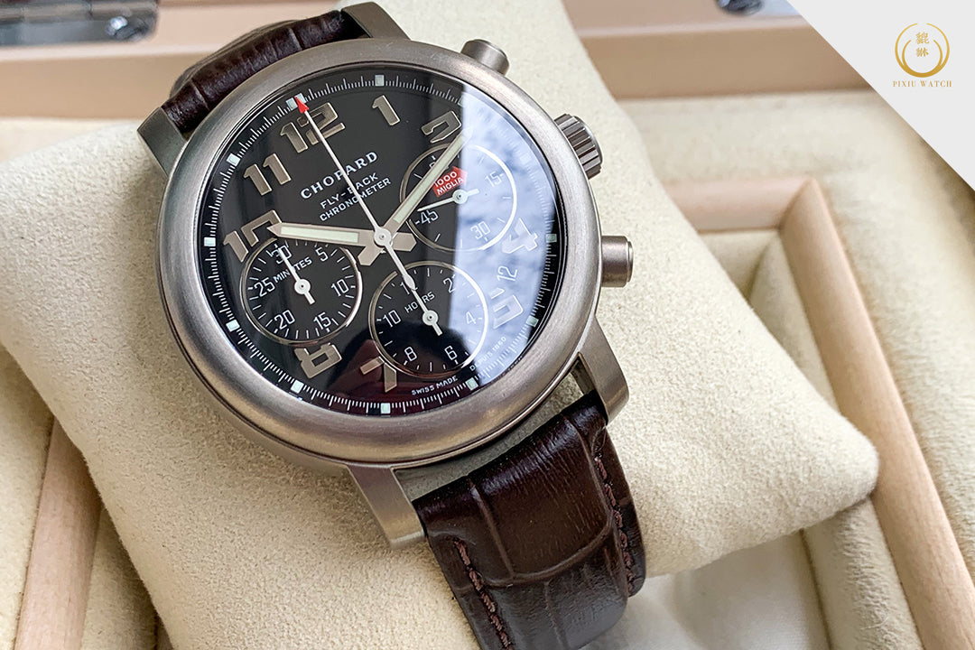 Chopard Mille Miglia Flyback JACKY ICKX Edition 2 Titanium
