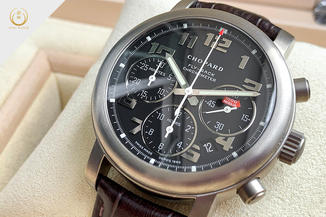 Chopard Mille Miglia Flyback JACKY ICKX Edition 2 Titanium
