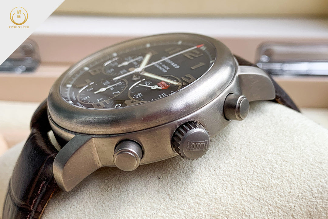 Chopard Mille Miglia Flyback JACKY ICKX Edition 2 Titanium