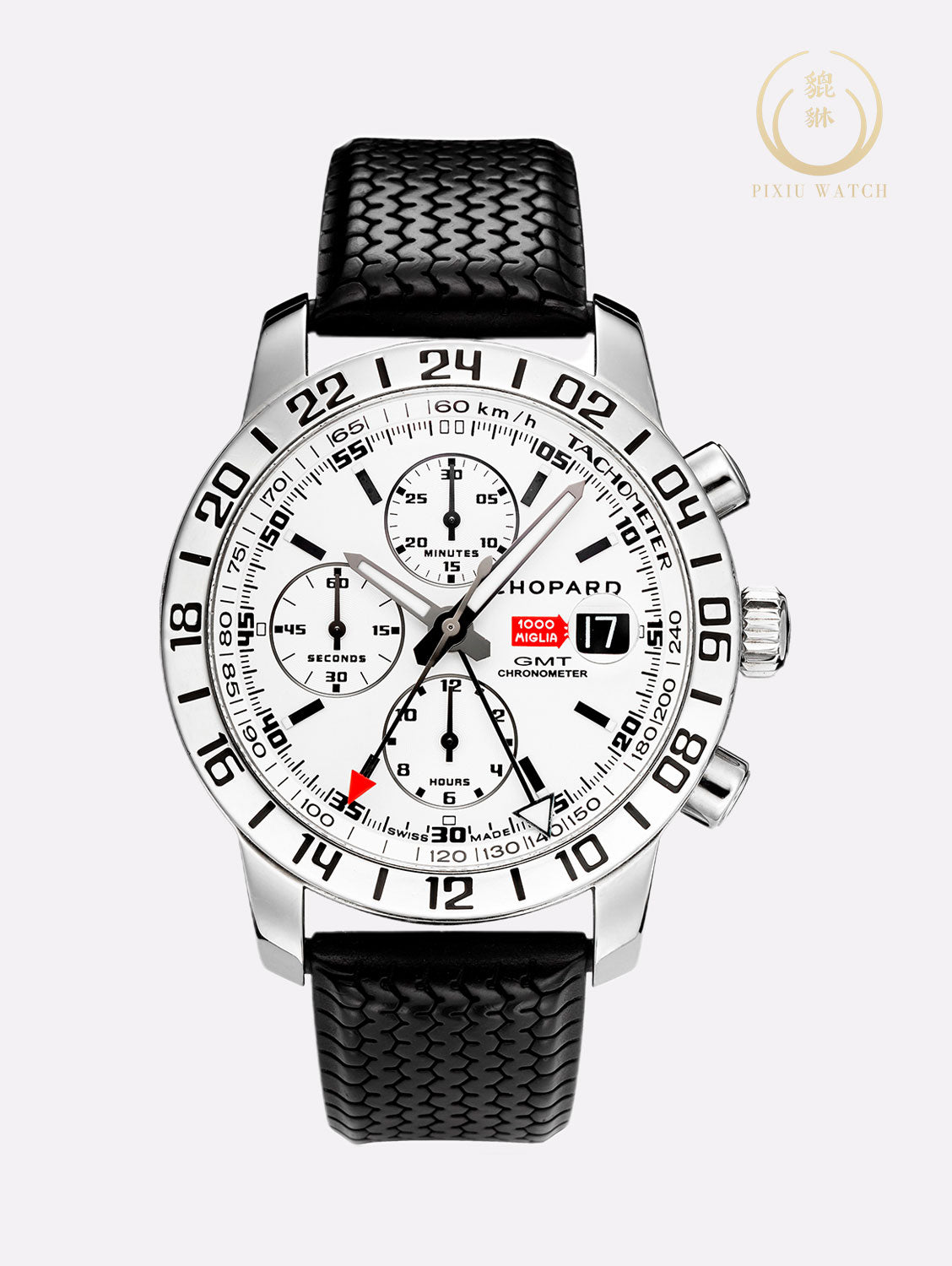 Chopard Mille Miglia GMT Chronograph White Dial