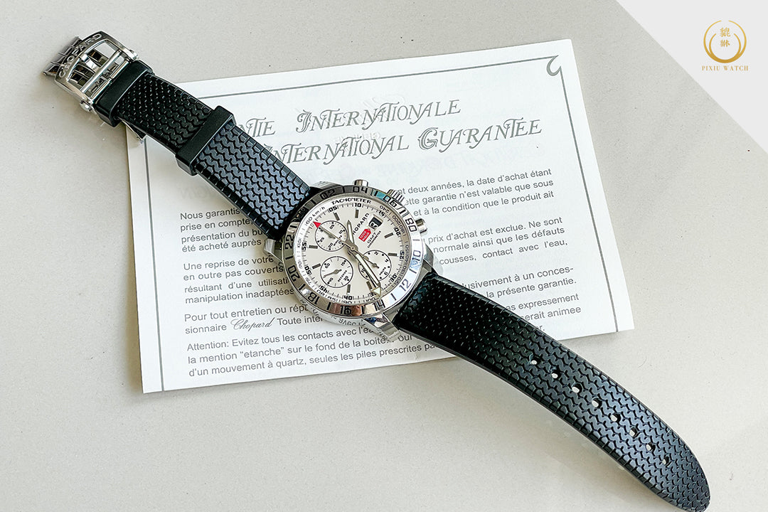 Chopard Mille Miglia GMT Chronograph White Dial