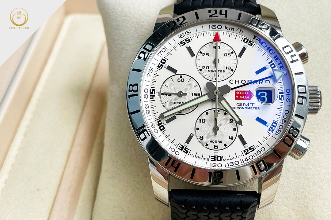 Chopard Mille Miglia GMT Chronograph White Dial