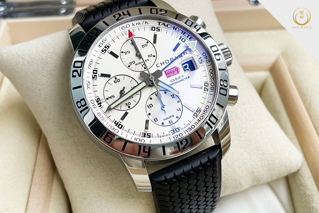 Chopard Mille Miglia GMT Chronograph White Dial