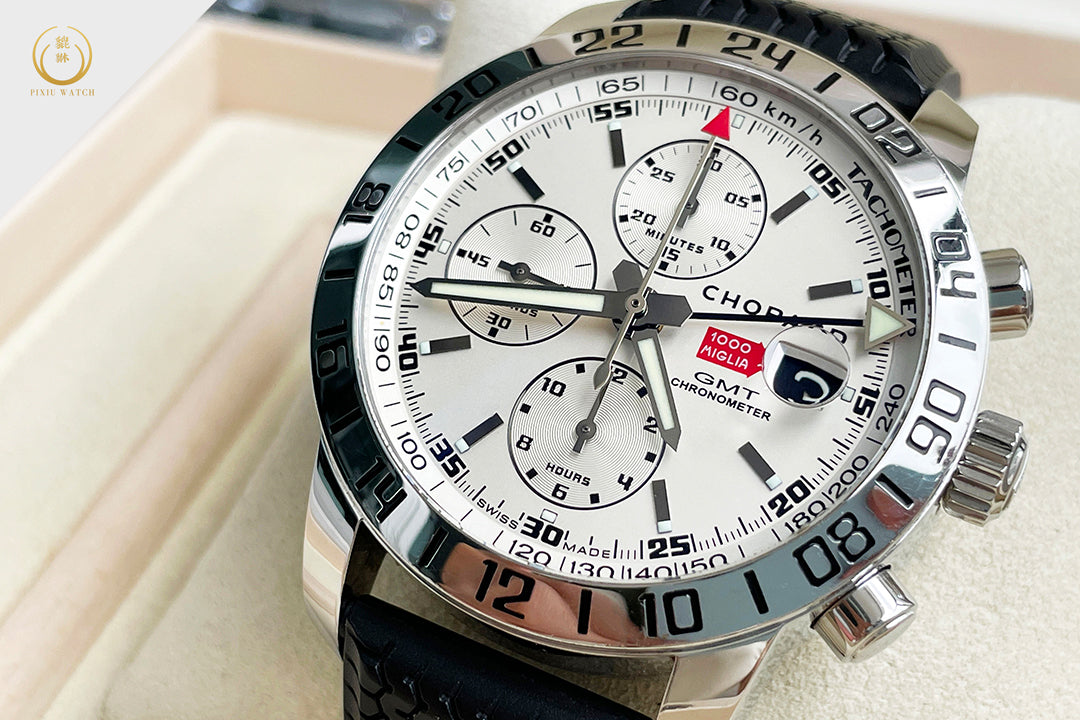 Chopard Mille Miglia GMT Chronograph White Dial