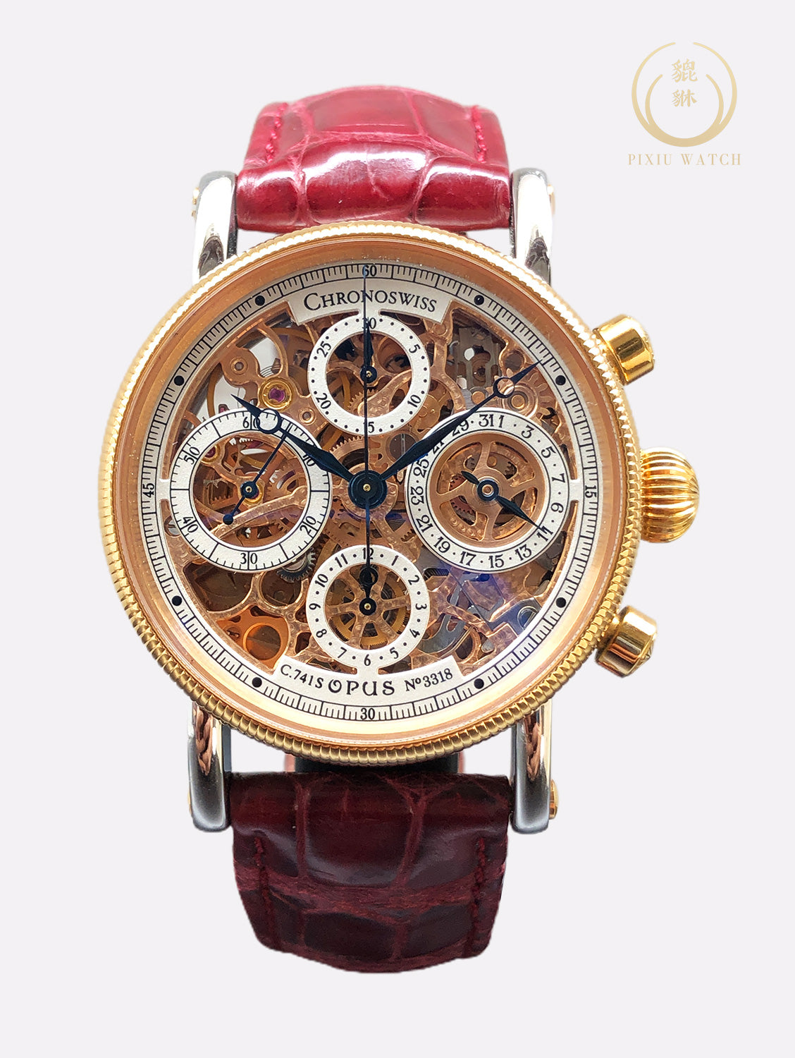 Chronoswiss Opus Chronograph Skeleton Two Tone