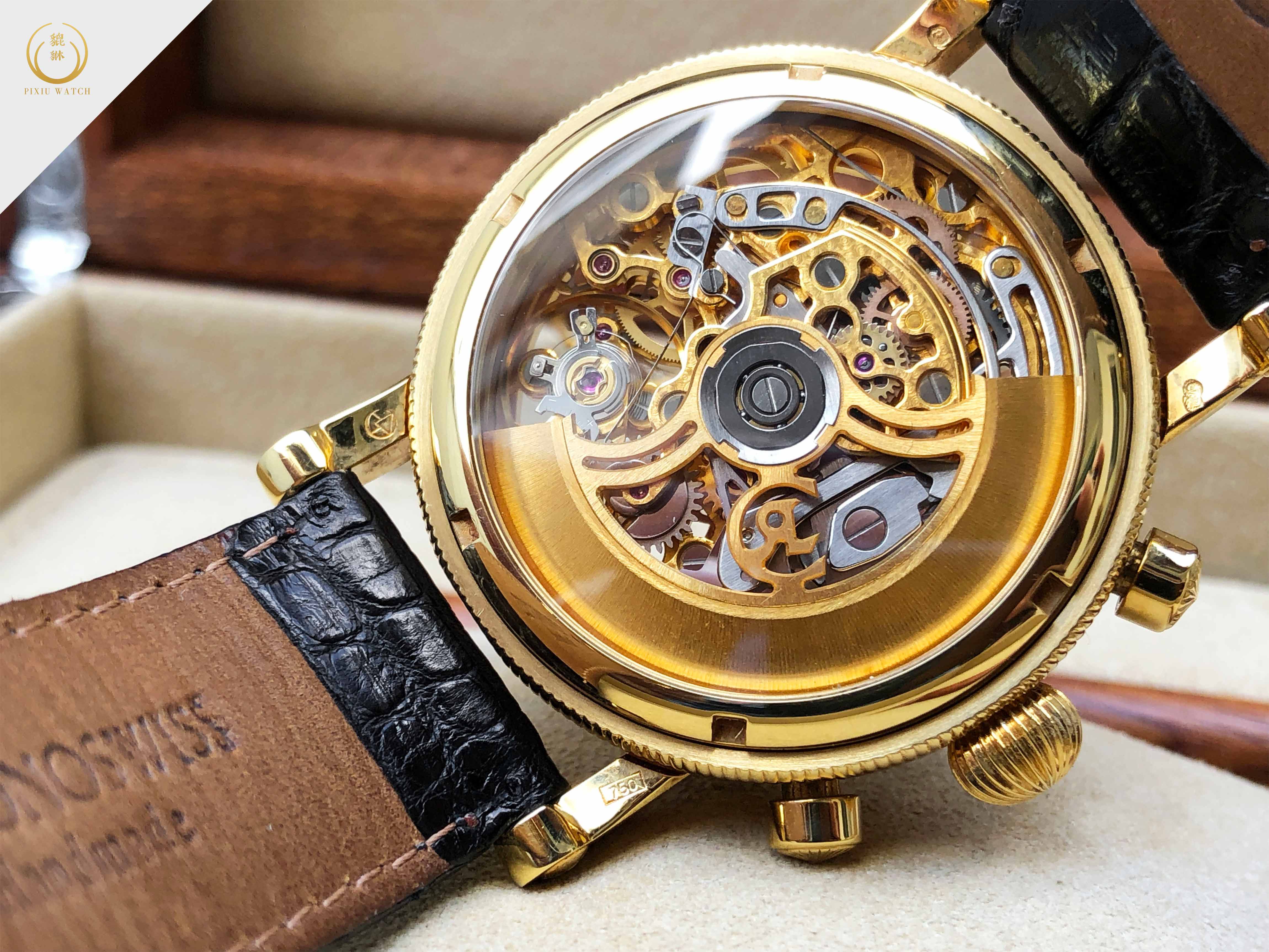 Chronoswiss Opus Chronograph Skeleton 18K Yellow Gold