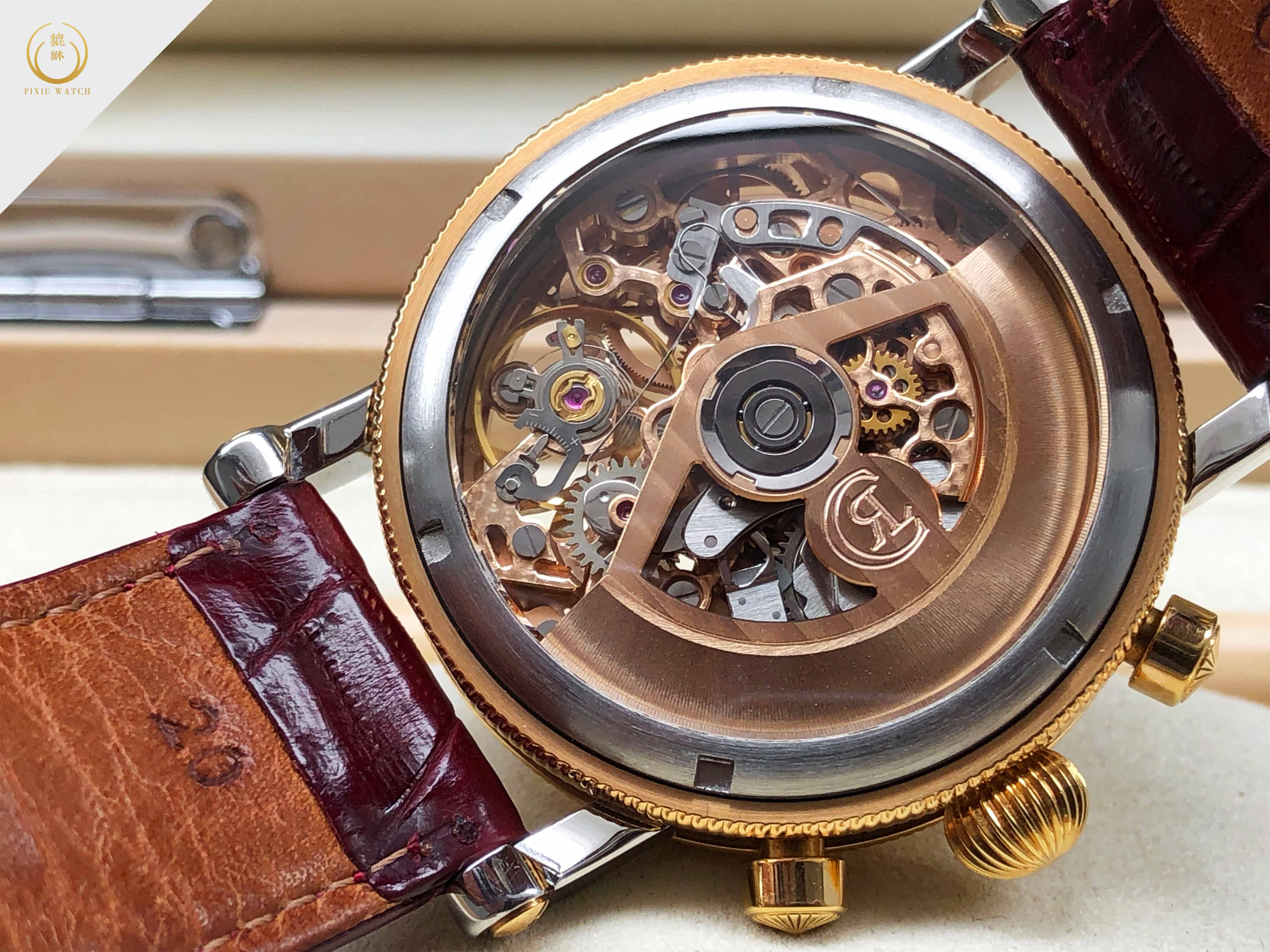 Chronoswiss Opus Chronograph Skeleton Two Tone