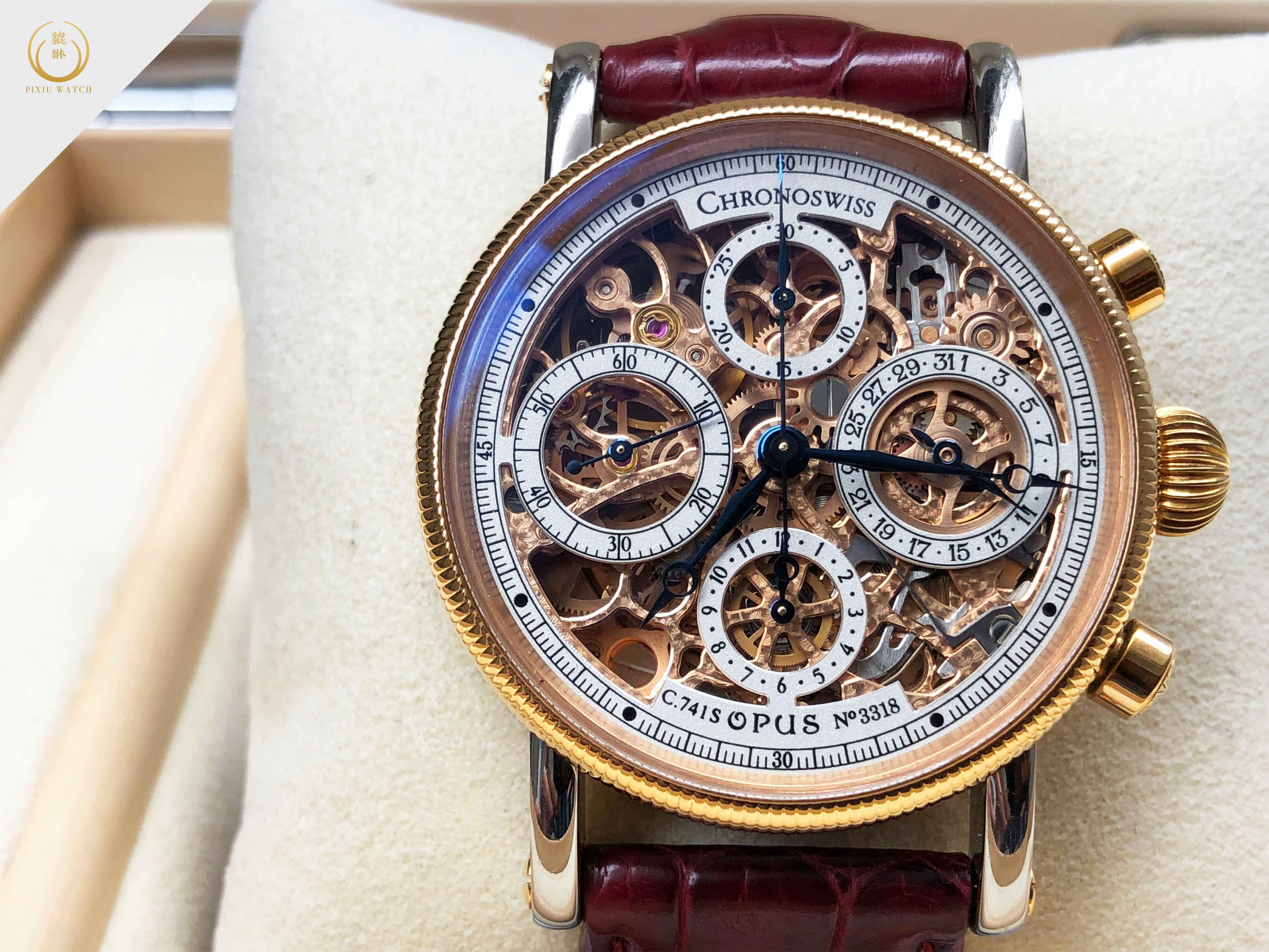 Chronoswiss Opus Chronograph Skeleton Two Tone