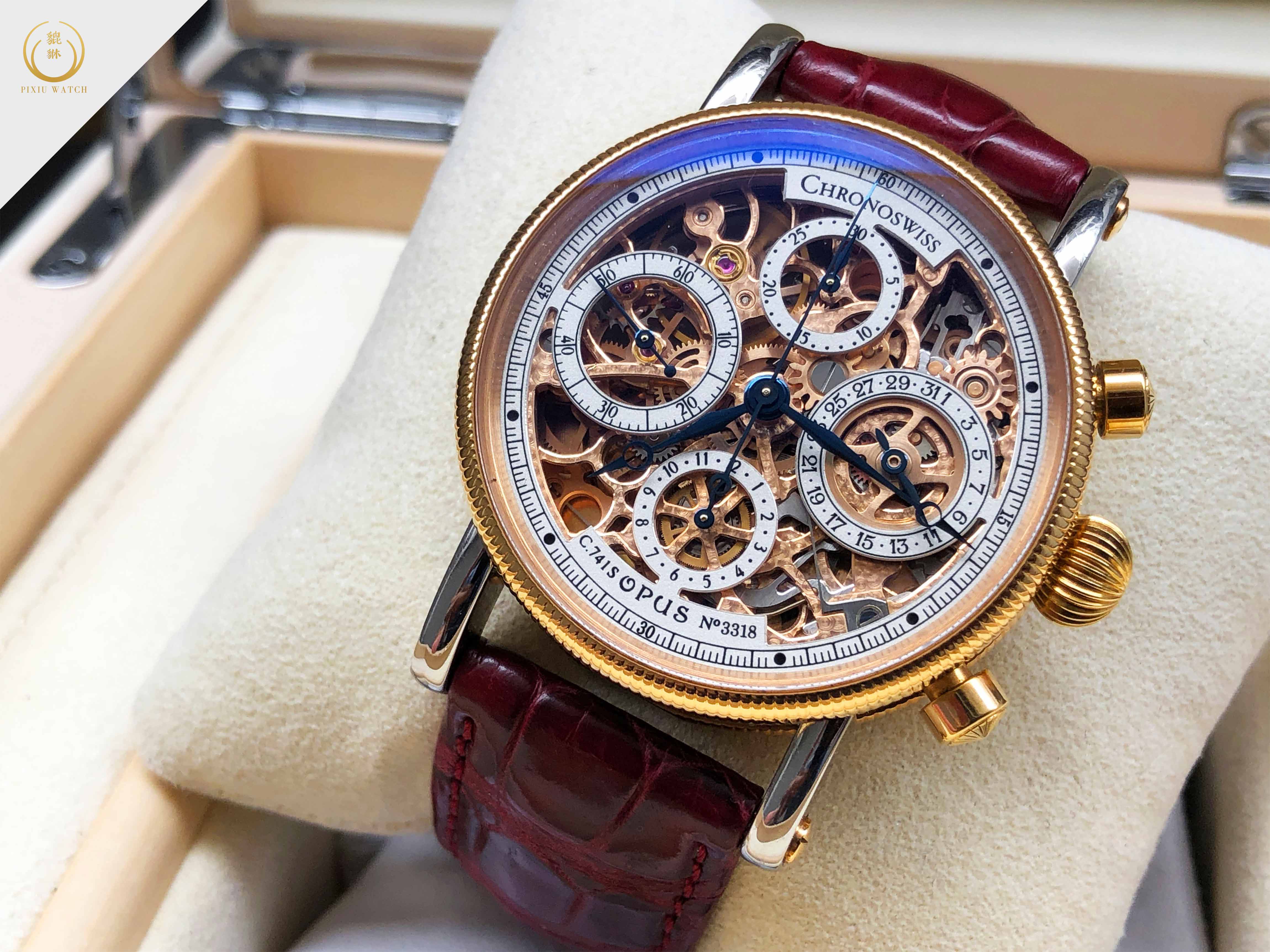 Chronoswiss Opus Chronograph Skeleton Two Tone