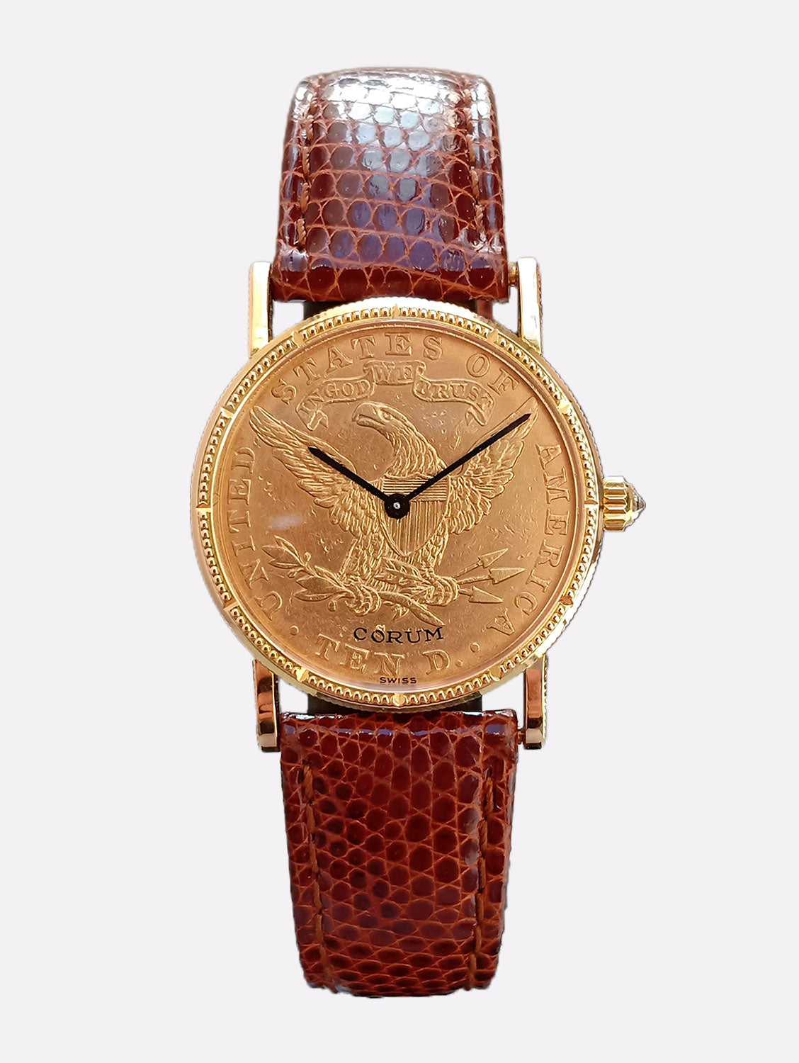 Corum Coin 10 Dollars Manual Winding