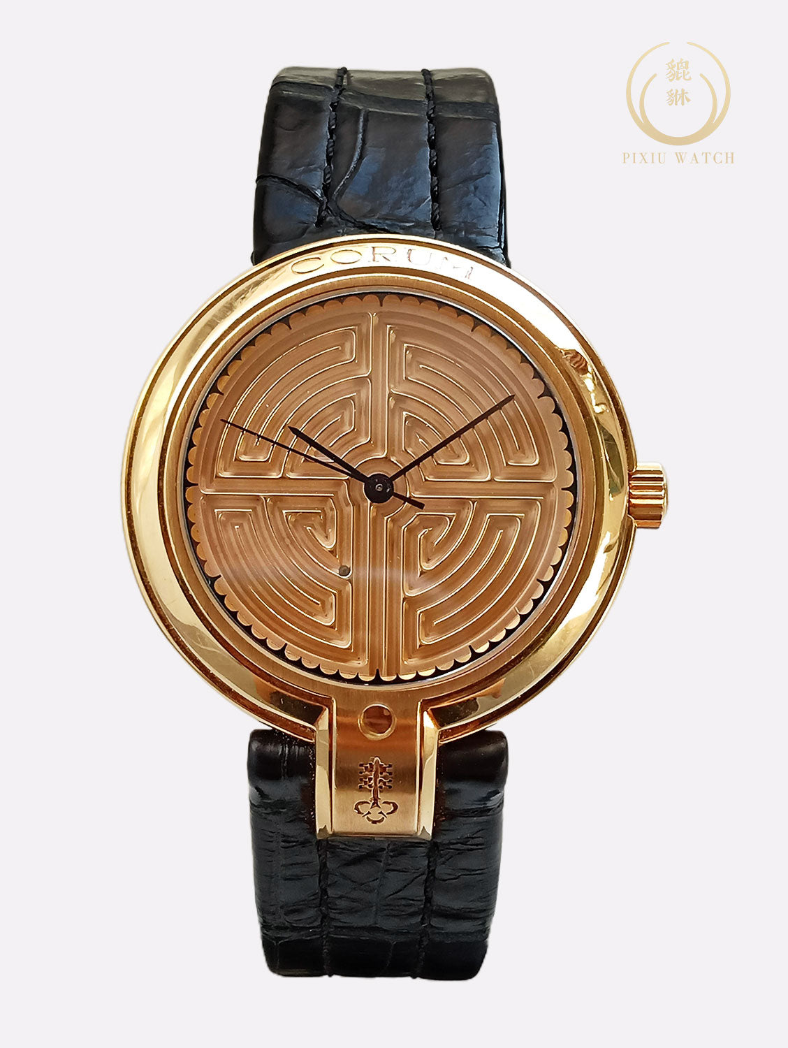 Corum Labyrinthos 18K Yellow Gold
