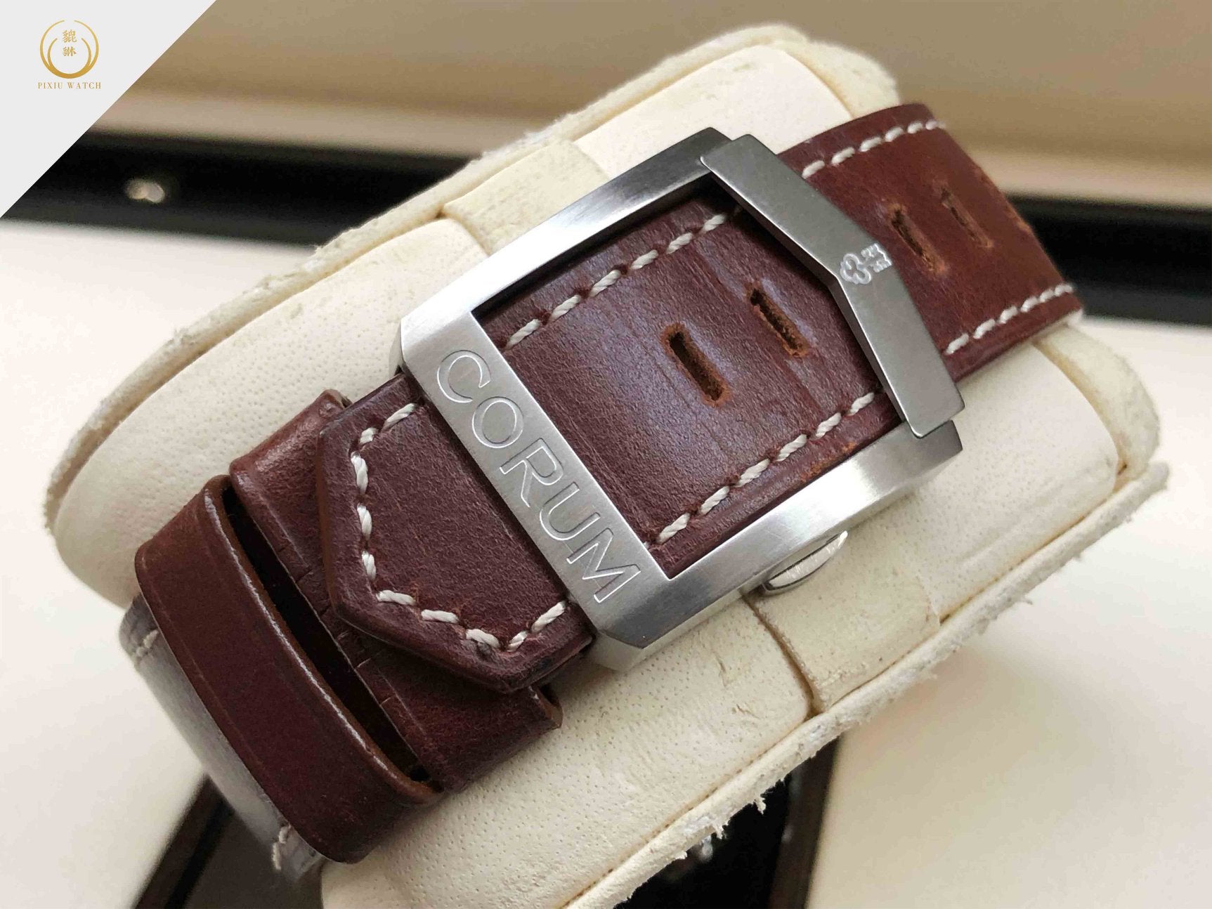 Corum Admiral Wood Dial