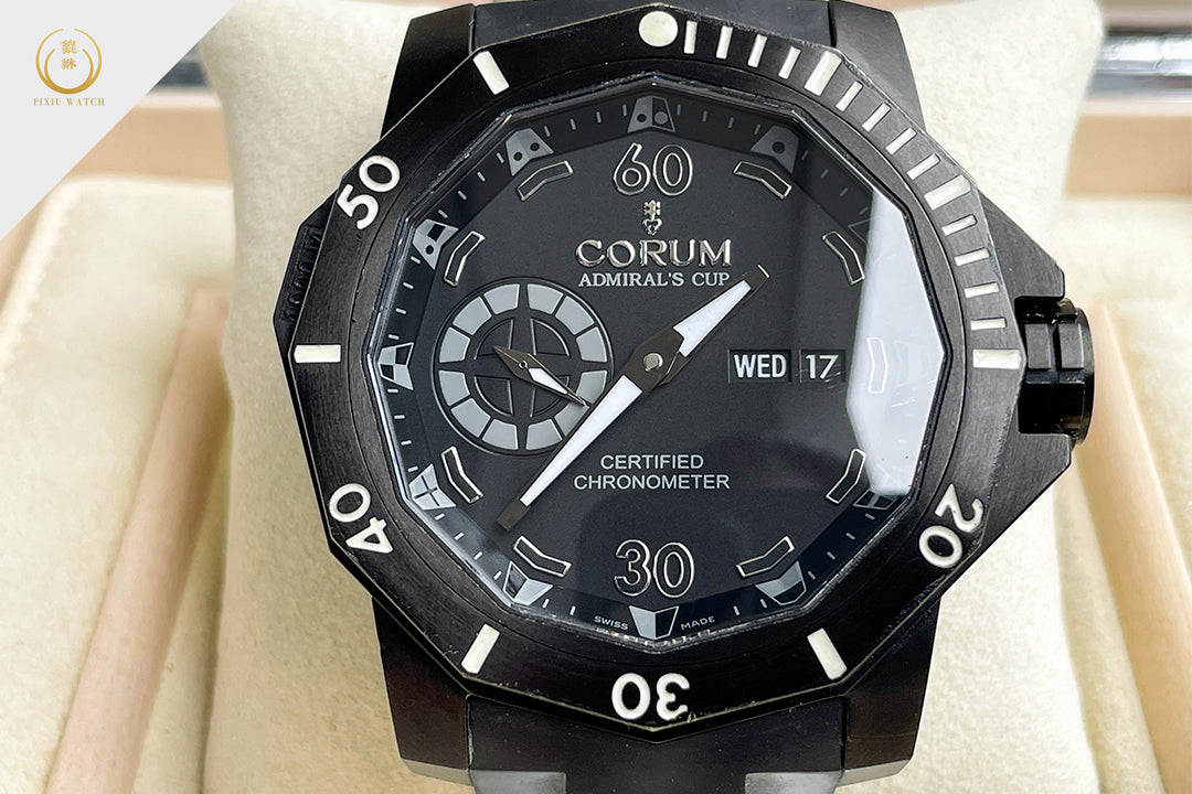 Corum Admiral’s Cup “Deep Hull” Titanium Limited 355 Pcs.