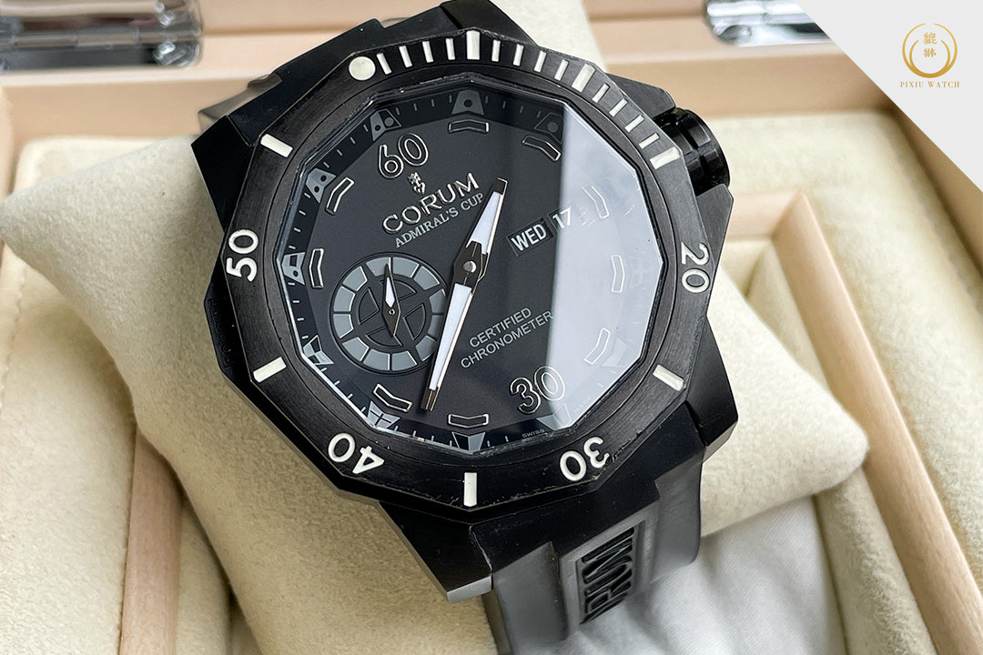 Corum Admiral’s Cup “Deep Hull” Titanium Limited 355 Pcs.