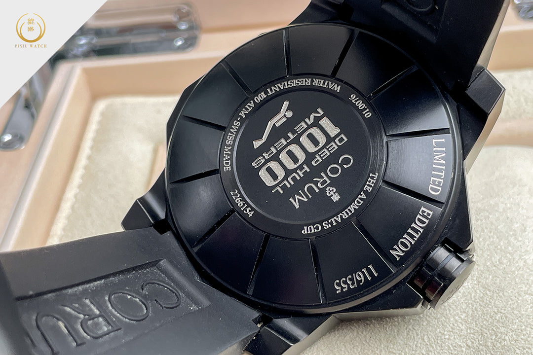 Corum Admiral’s Cup “Deep Hull” Titanium Limited 355 Pcs.