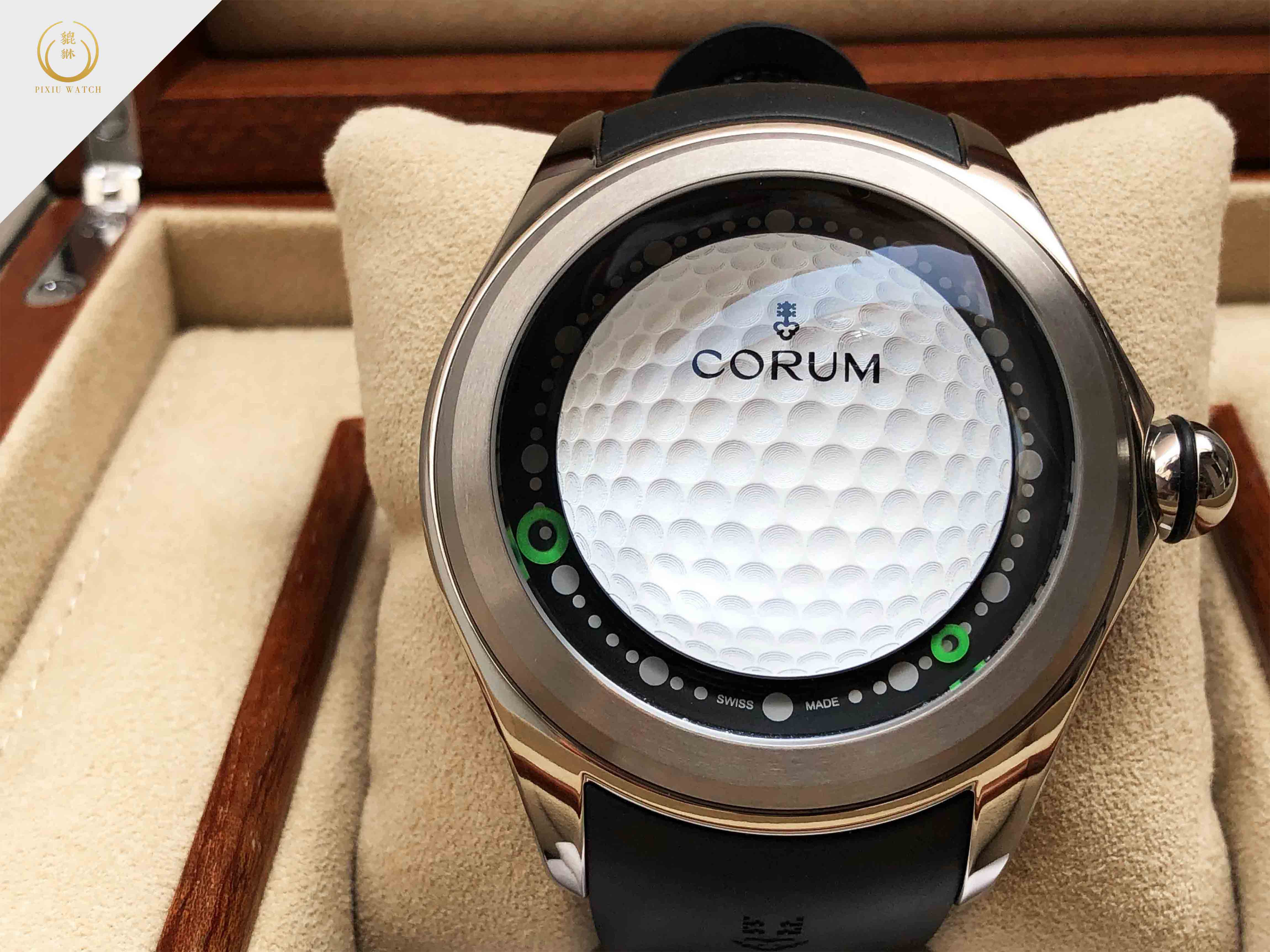 Corum Big Bubble Golf Edition