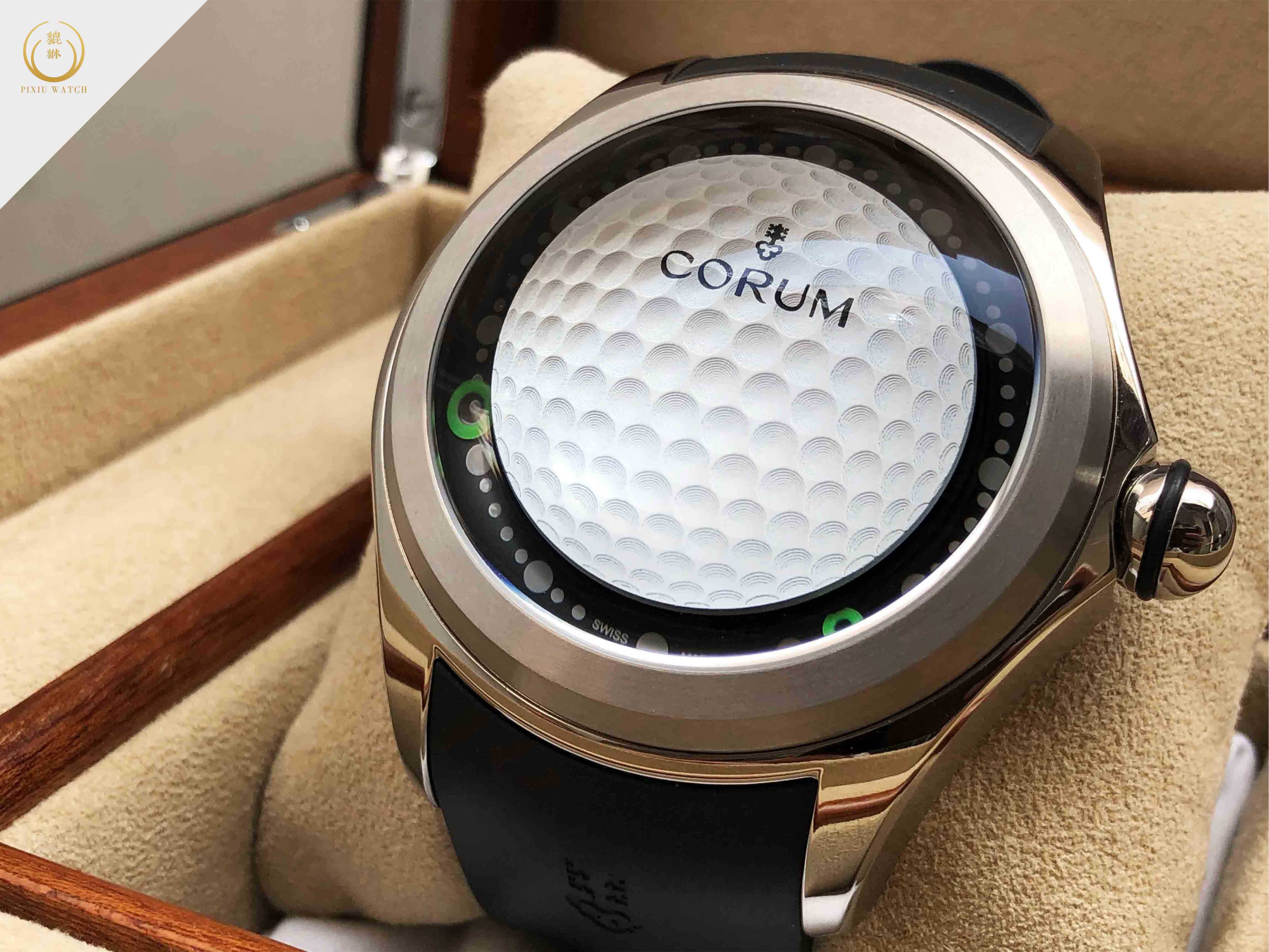 Corum Big Bubble Golf Edition