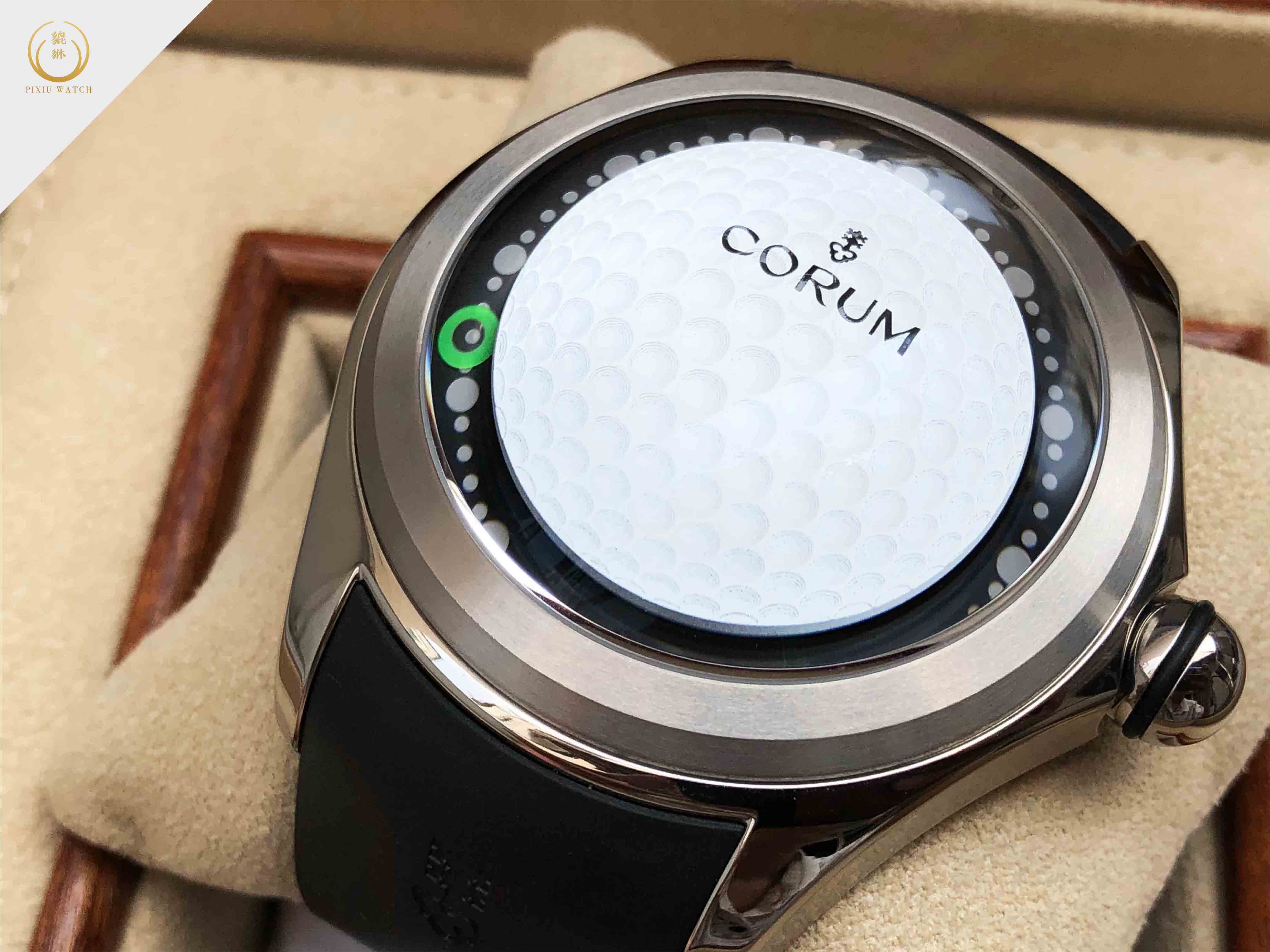 Corum Big Bubble Golf Edition