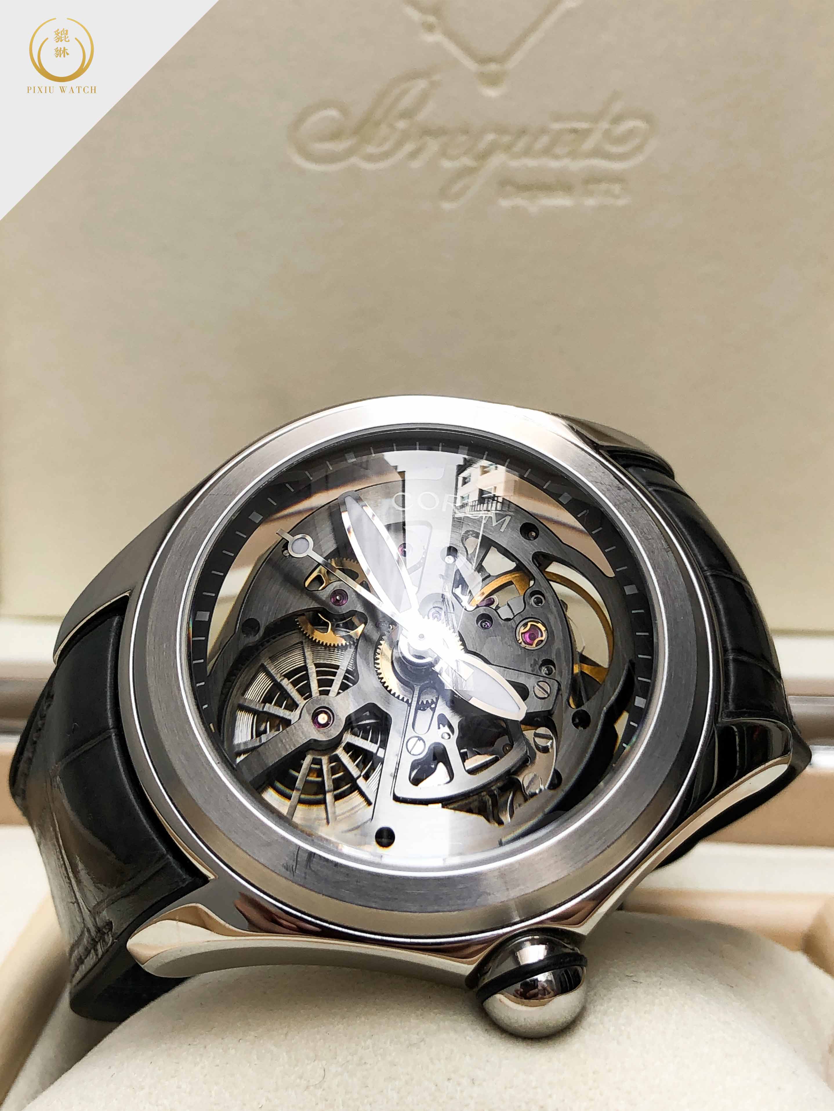 Corum Bubble Skeleton Squelette
