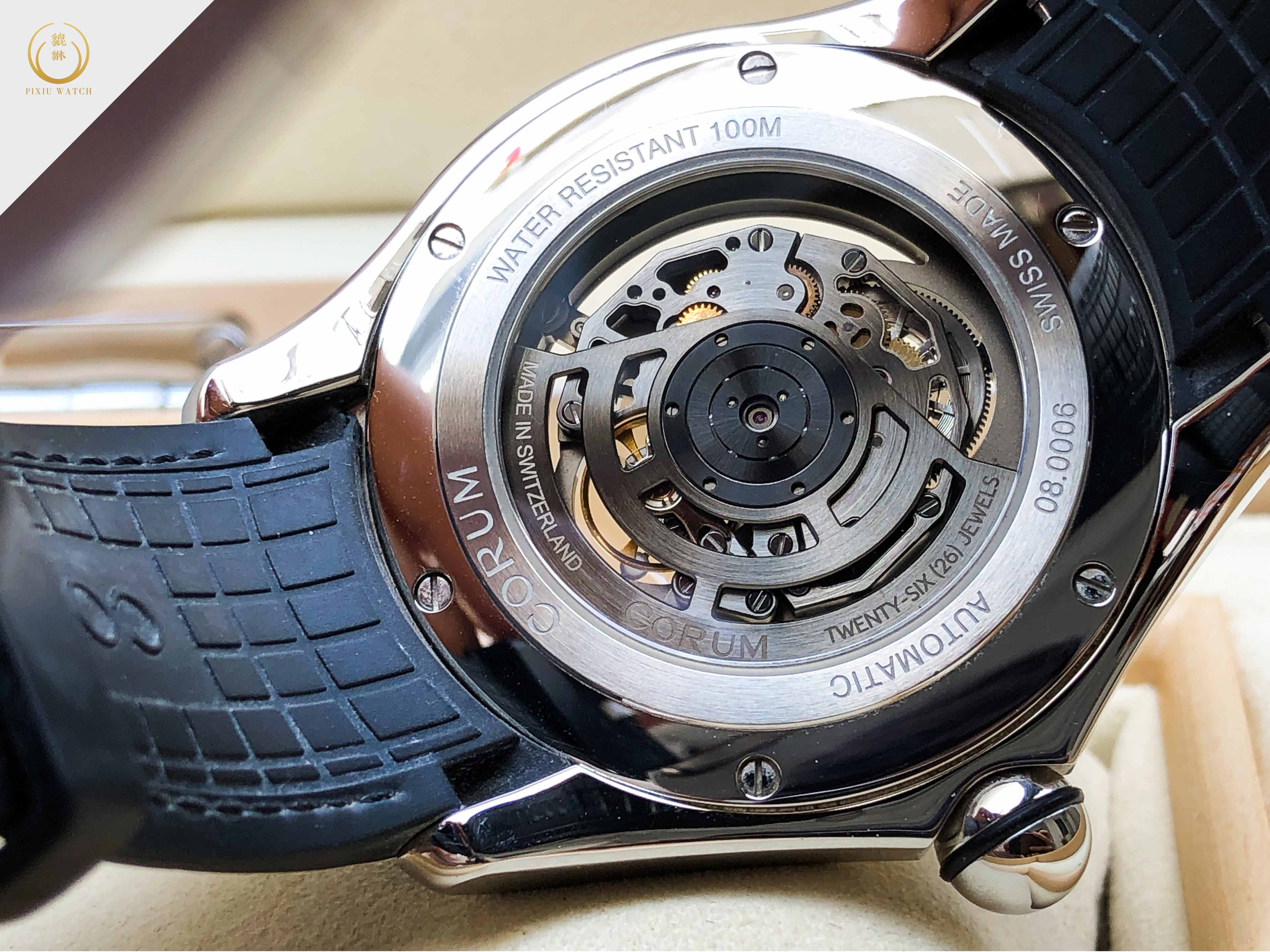 Corum Bubble Skeleton Squelette
