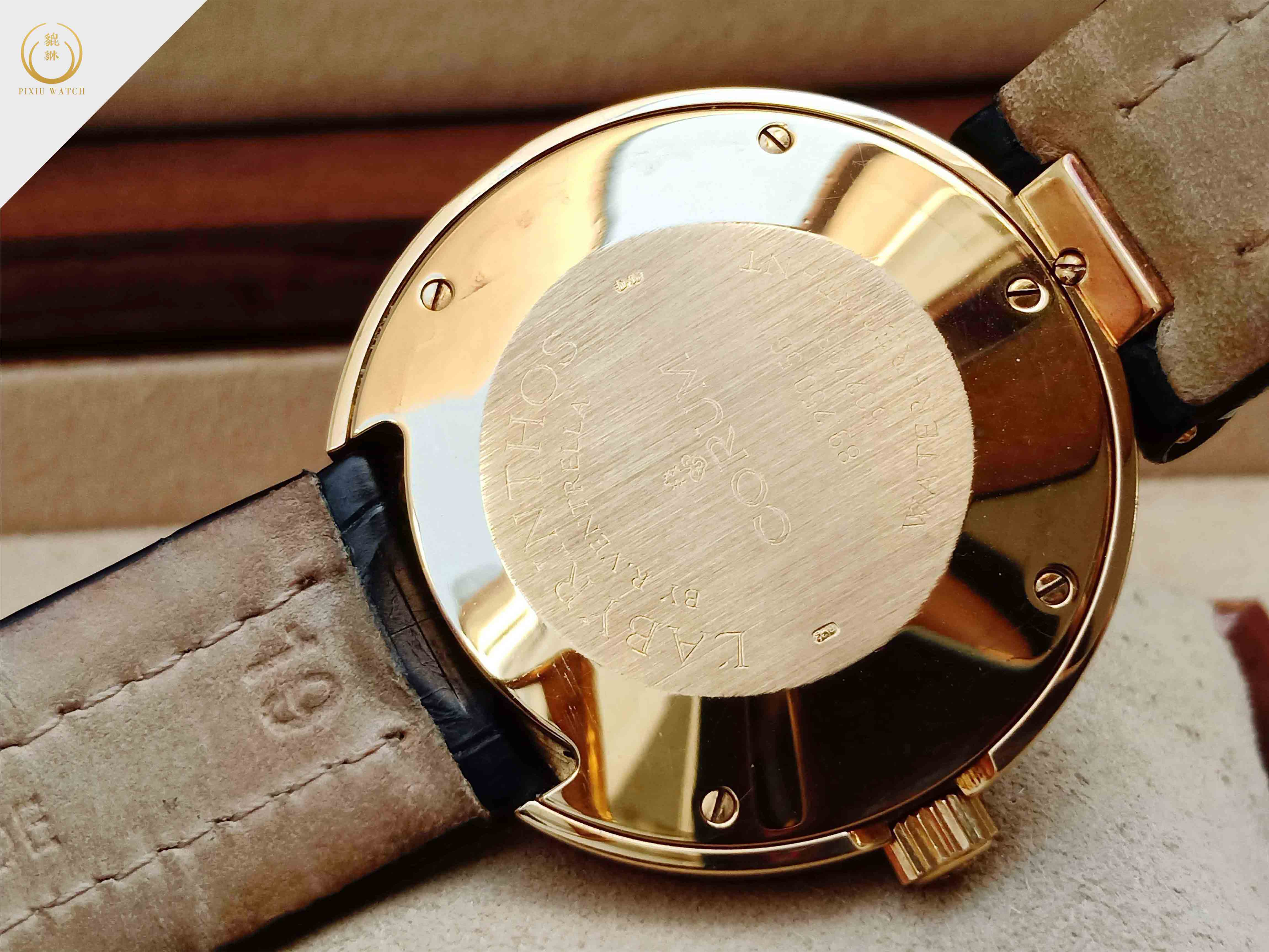 Corum Labyrinthos 18K Yellow Gold