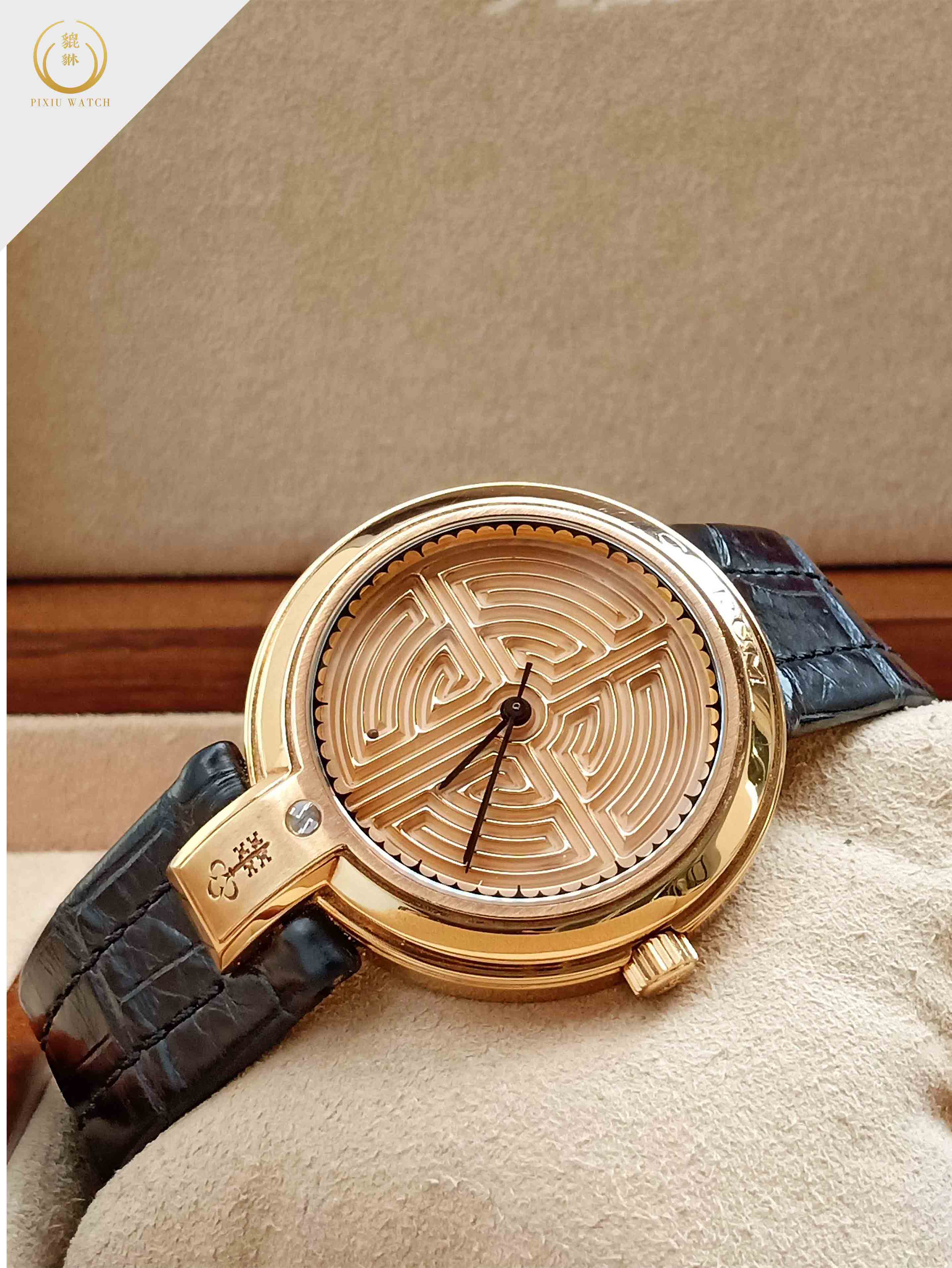 Corum Labyrinthos 18K Yellow Gold