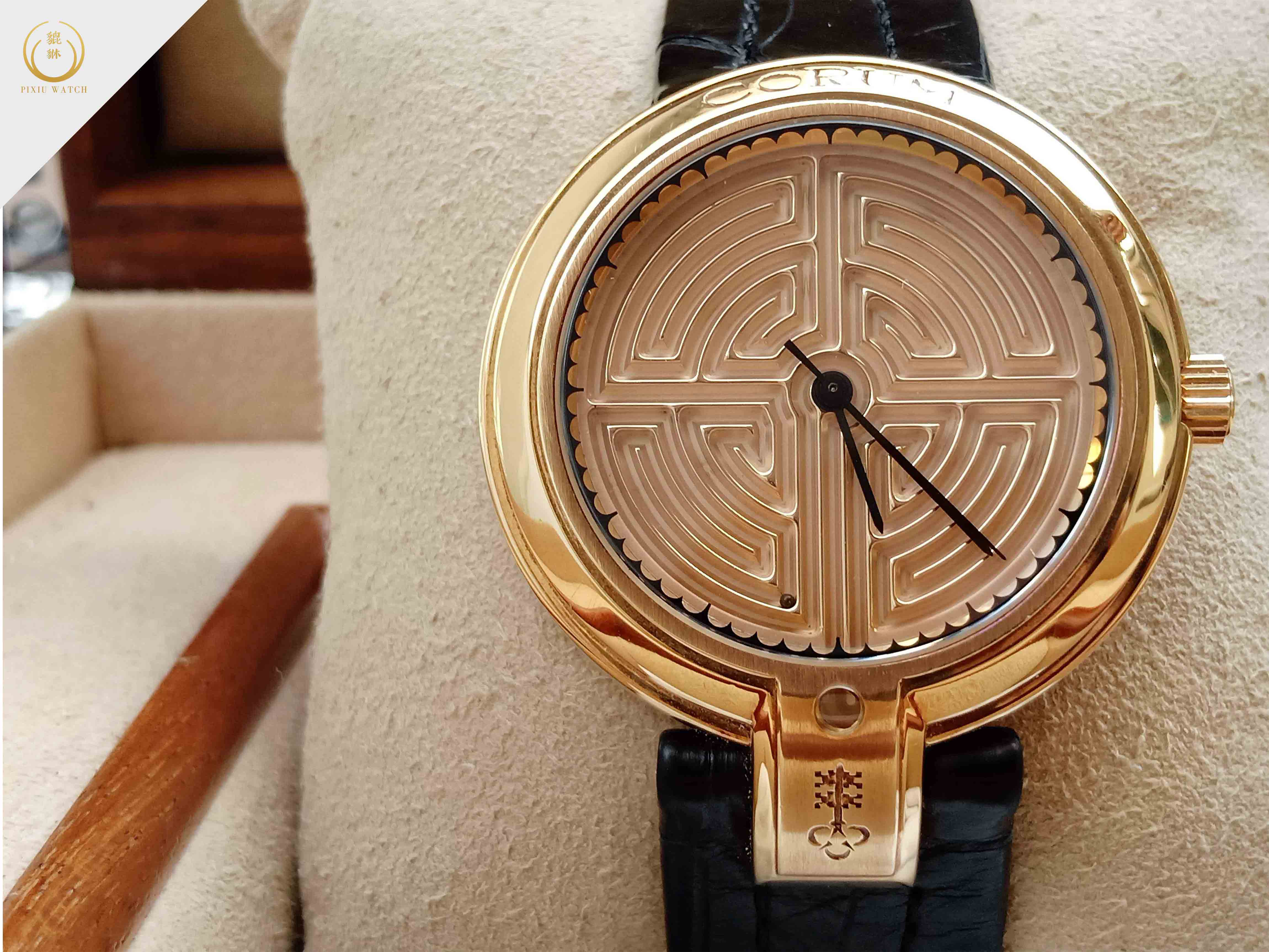 Corum Labyrinthos 18K Yellow Gold