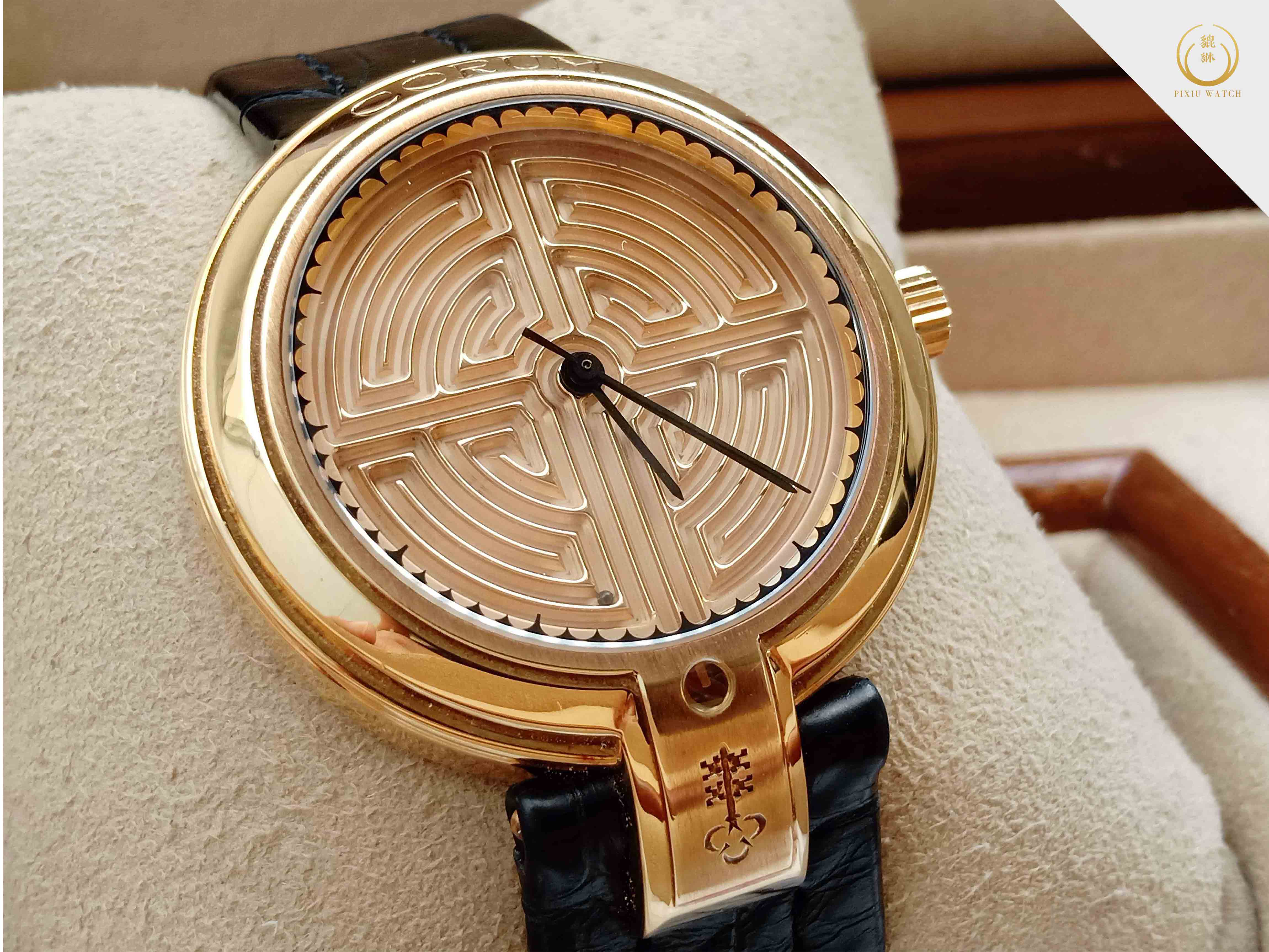 Corum Labyrinthos 18K Yellow Gold