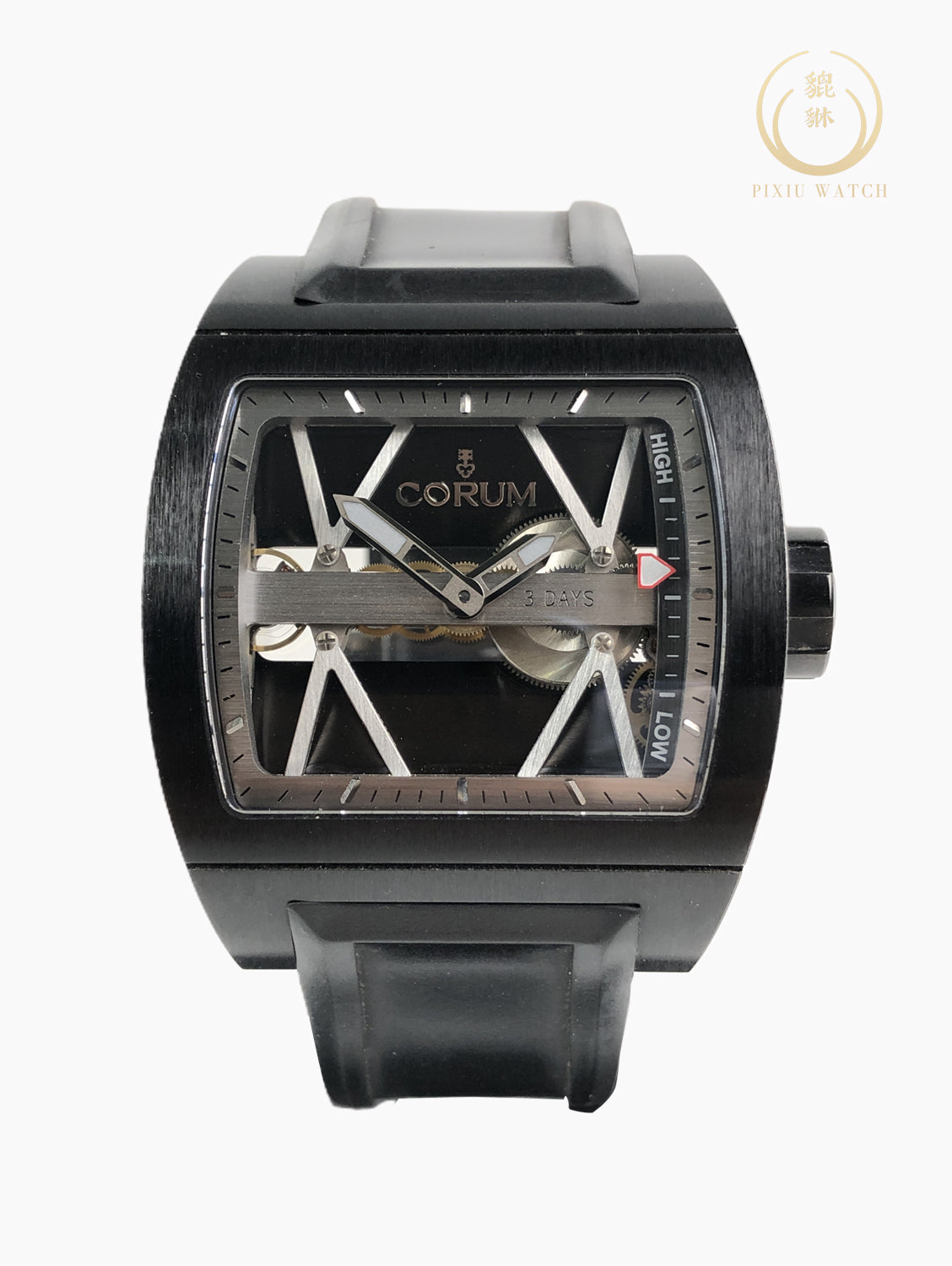 Corum Ti-Bridge 3 Day Power Reserve