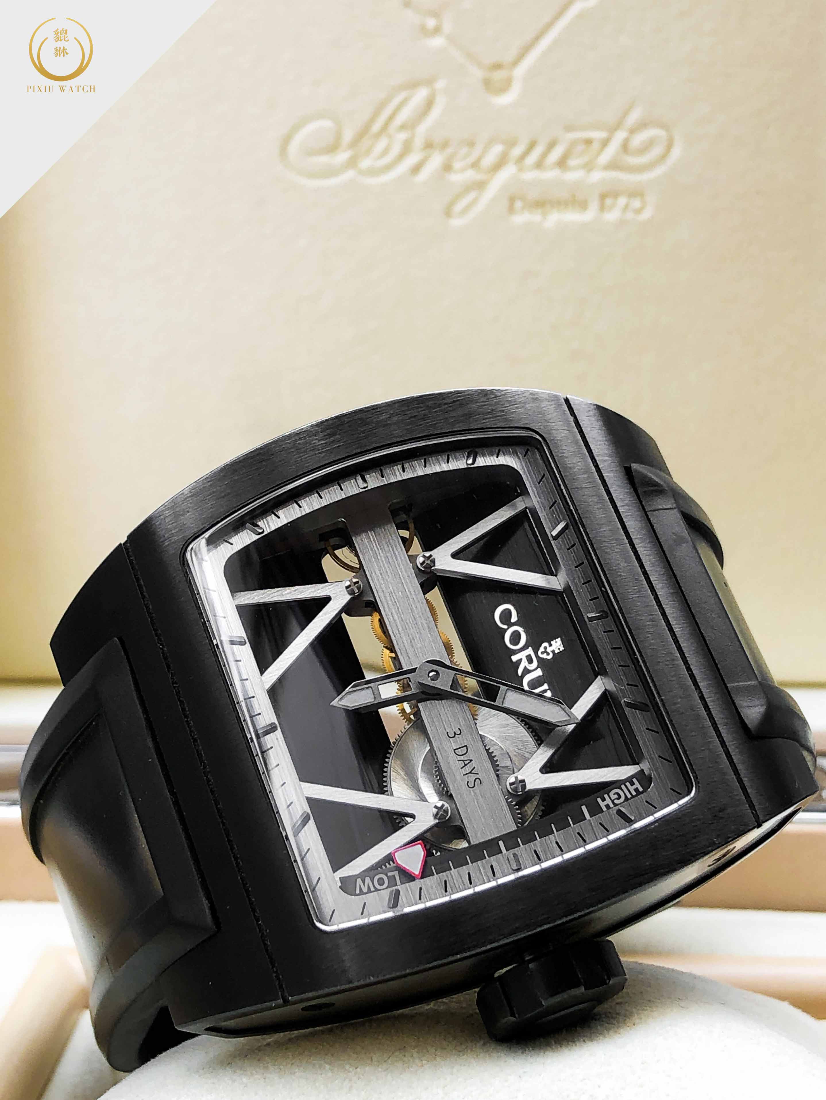 Corum Ti-Bridge 3 Day Power Reserve