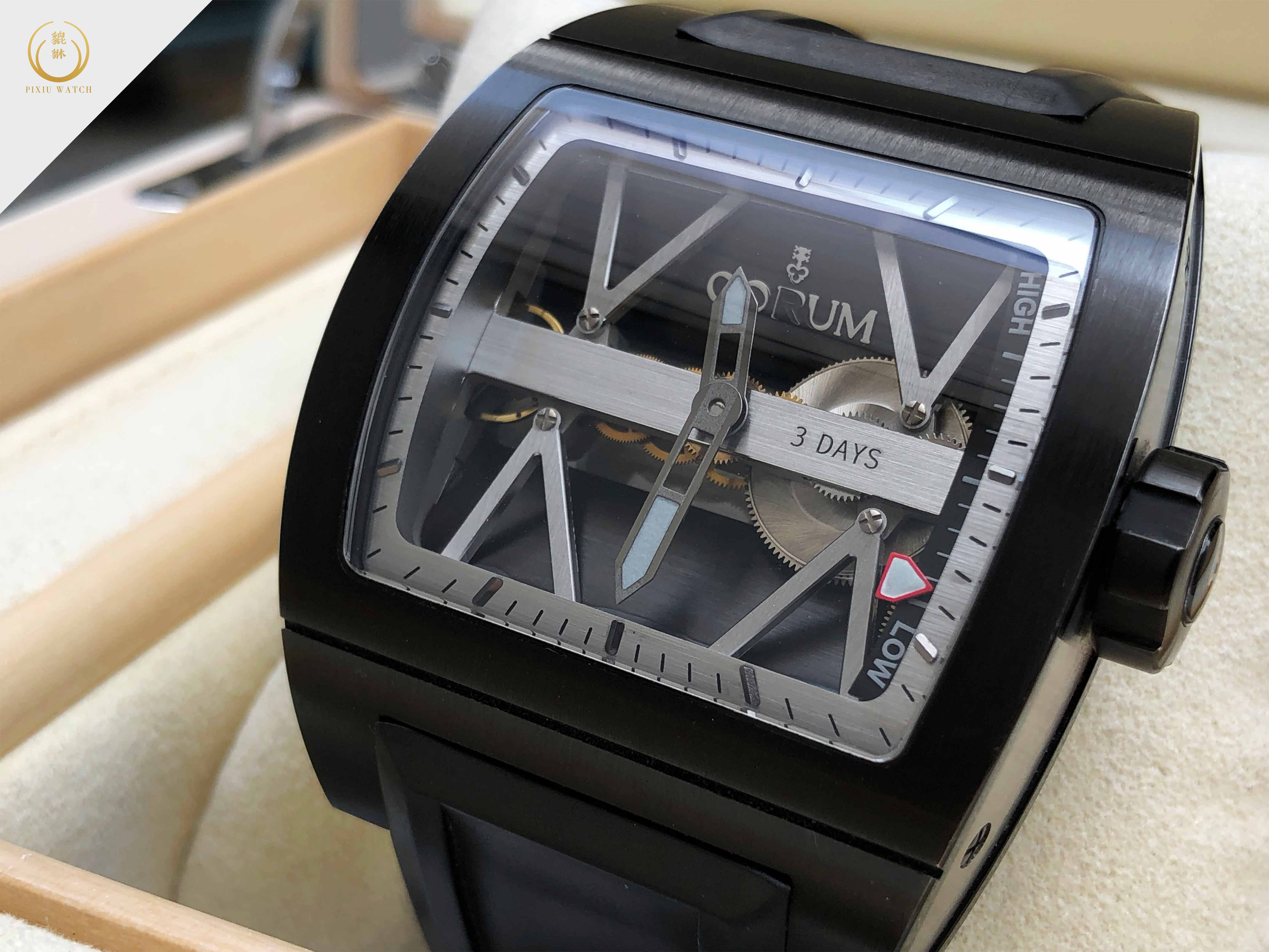 Corum Ti-Bridge 3 Day Power Reserve