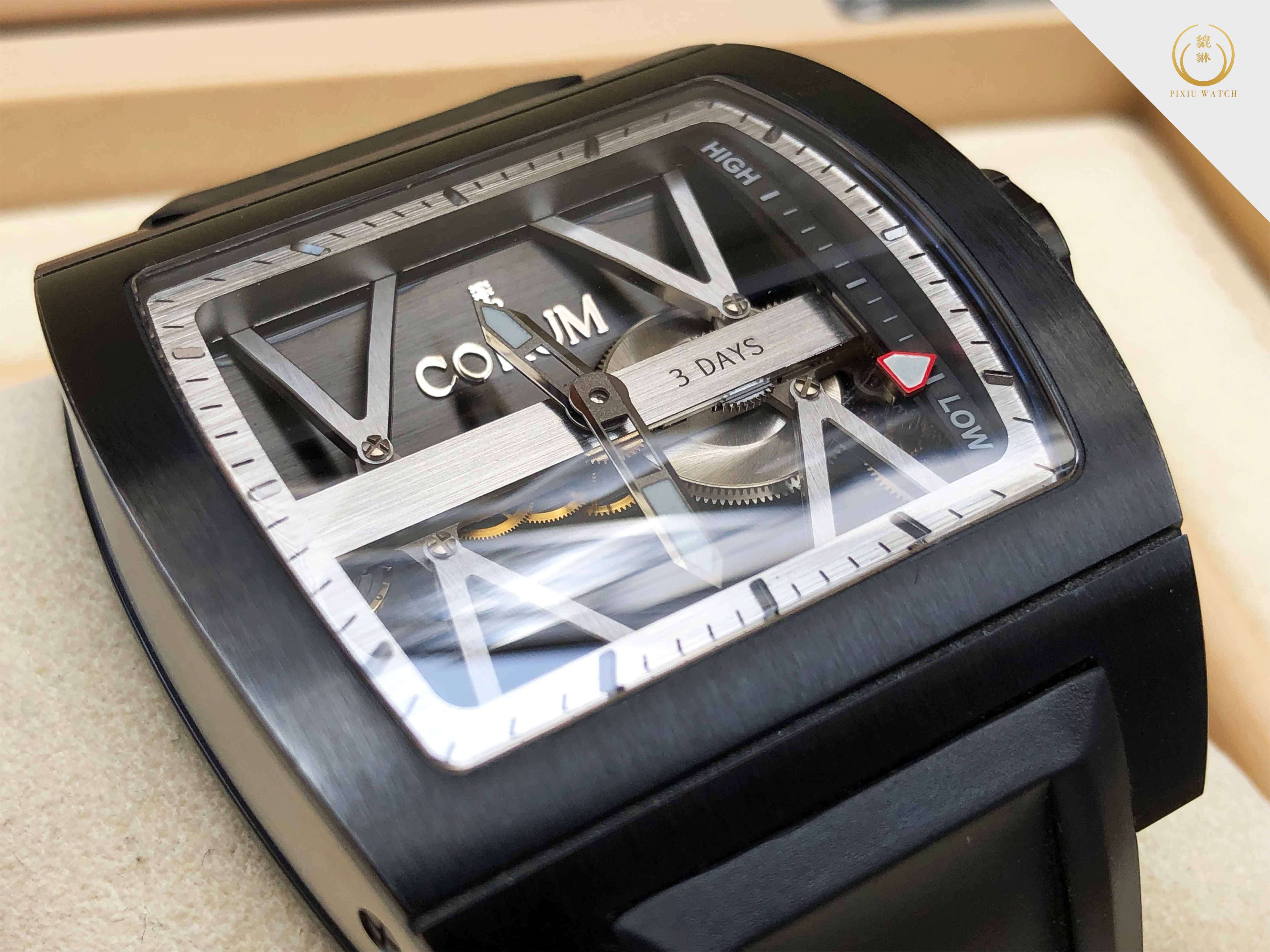 Corum Ti-Bridge 3 Day Power Reserve