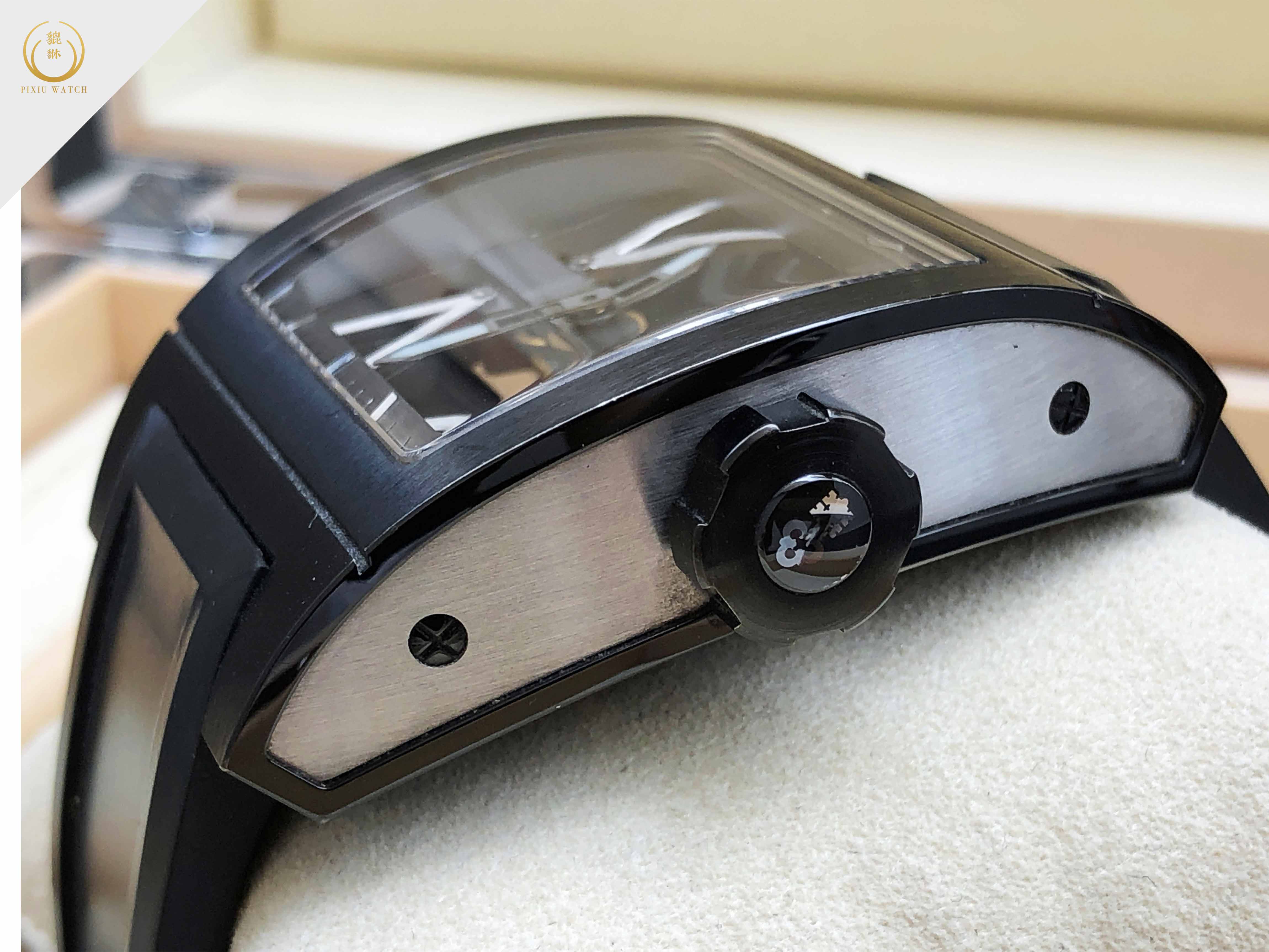 Corum Ti-Bridge 3 Day Power Reserve
