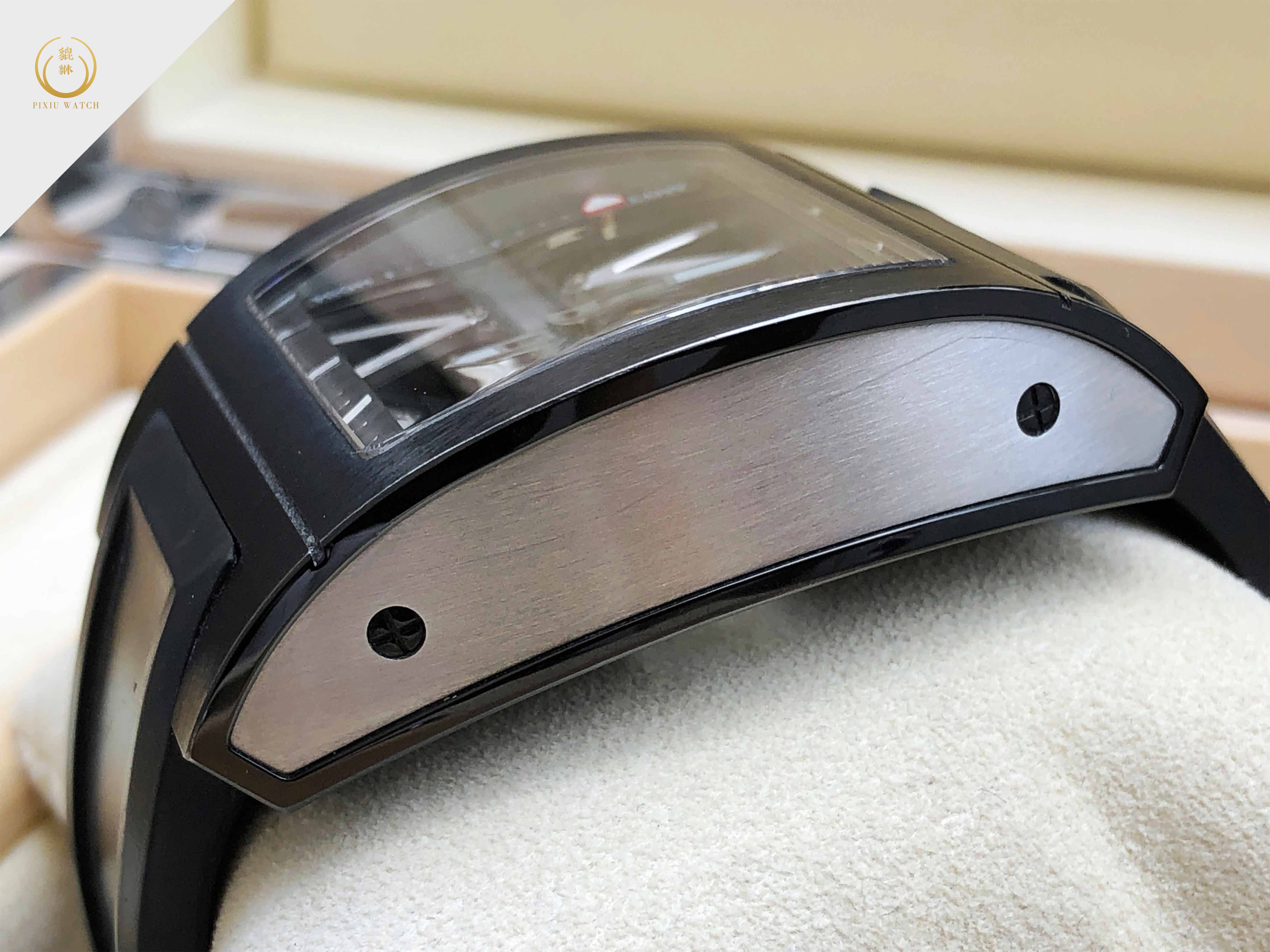 Corum Ti-Bridge 3 Day Power Reserve