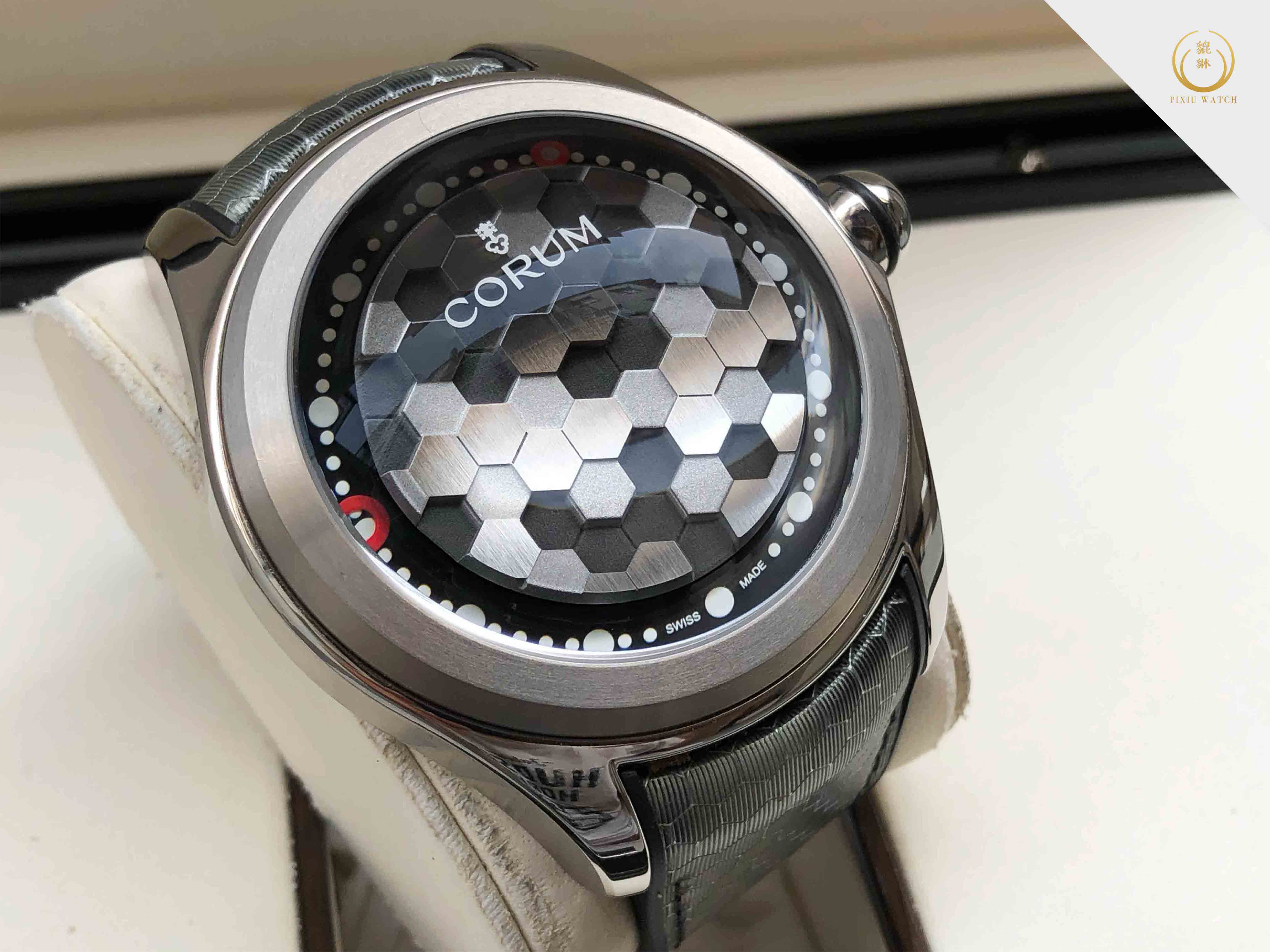 Corum “Big Bubble” Magical Titanium Limited