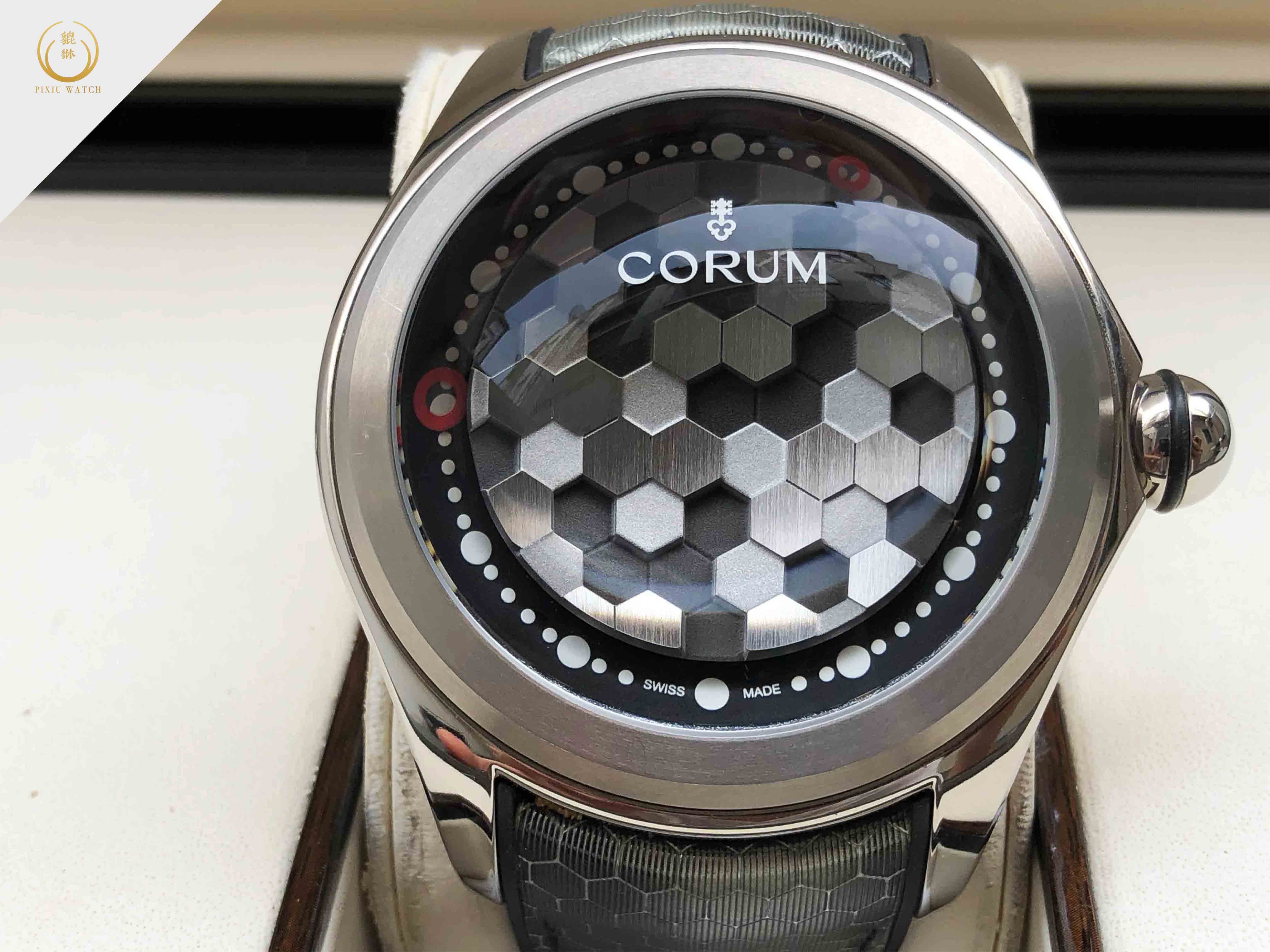 Corum “Big Bubble” Magical Titanium Limited