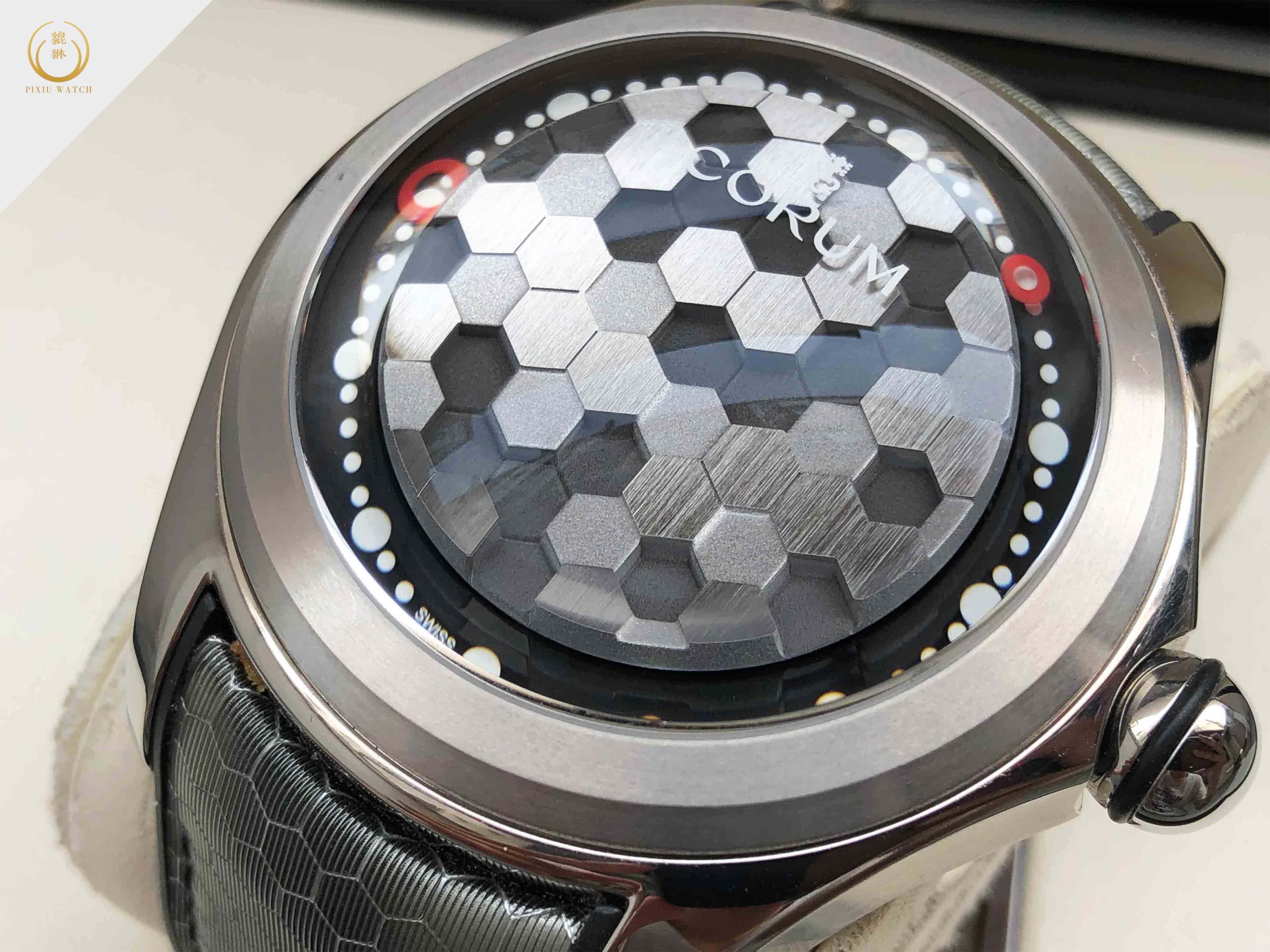 Corum “Big Bubble” Magical Titanium Limited