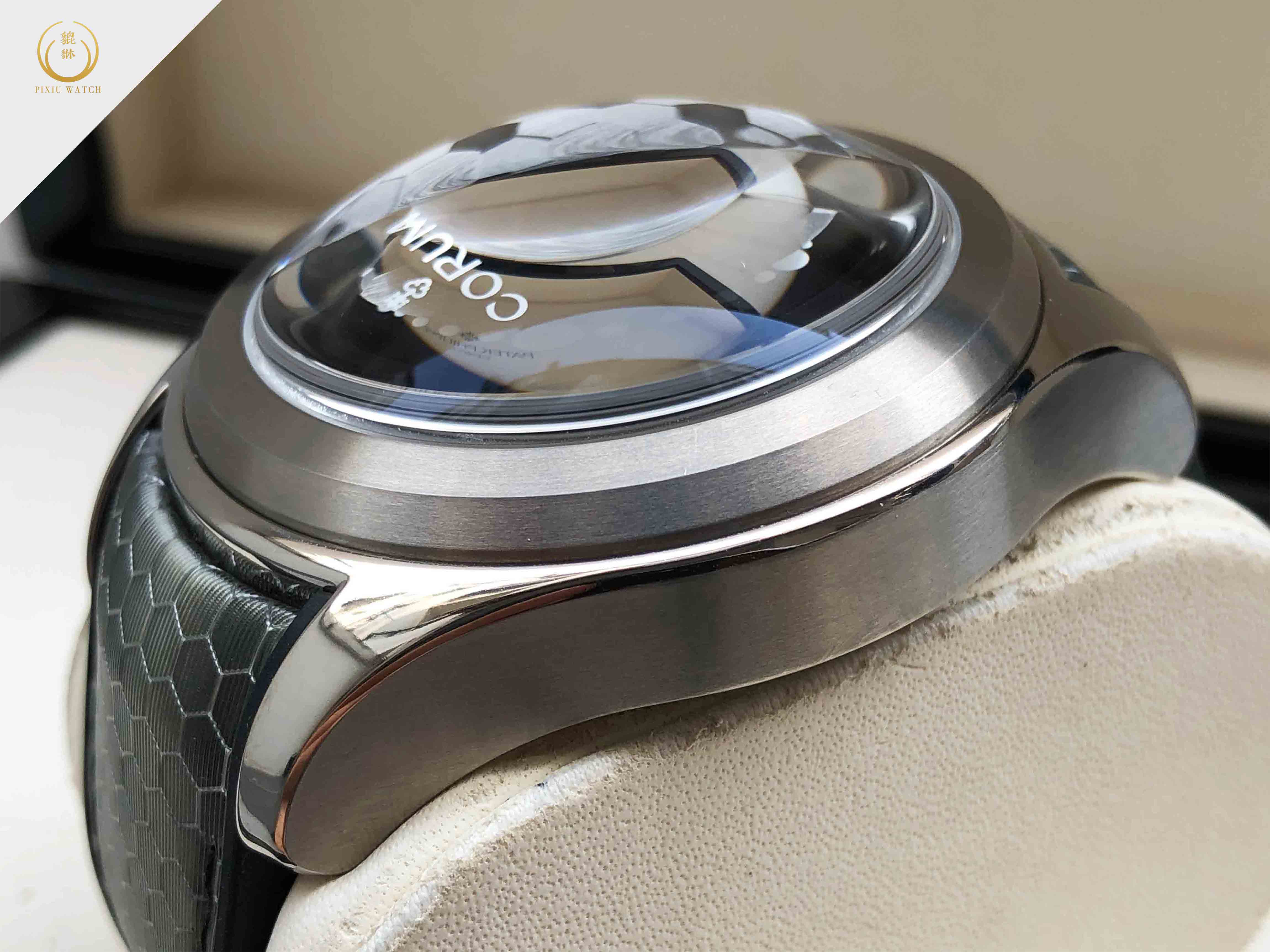 Corum “Big Bubble” Magical Titanium Limited